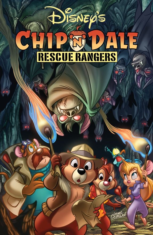 Chip 'N' Dale Rescue Rangers: Slippin' Through the Cracks Manga