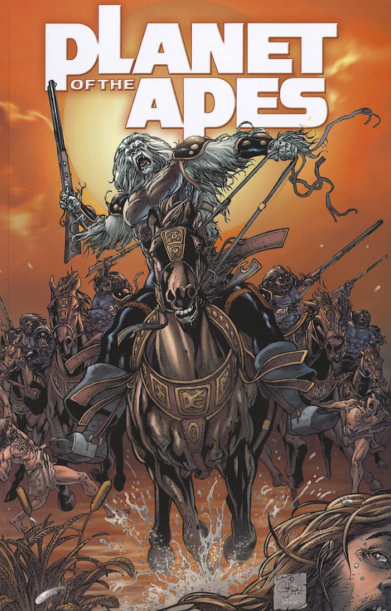 Planet of the Apes Volume 2: The Devil's Pawn (PLANET OF THE APES TP) Manga