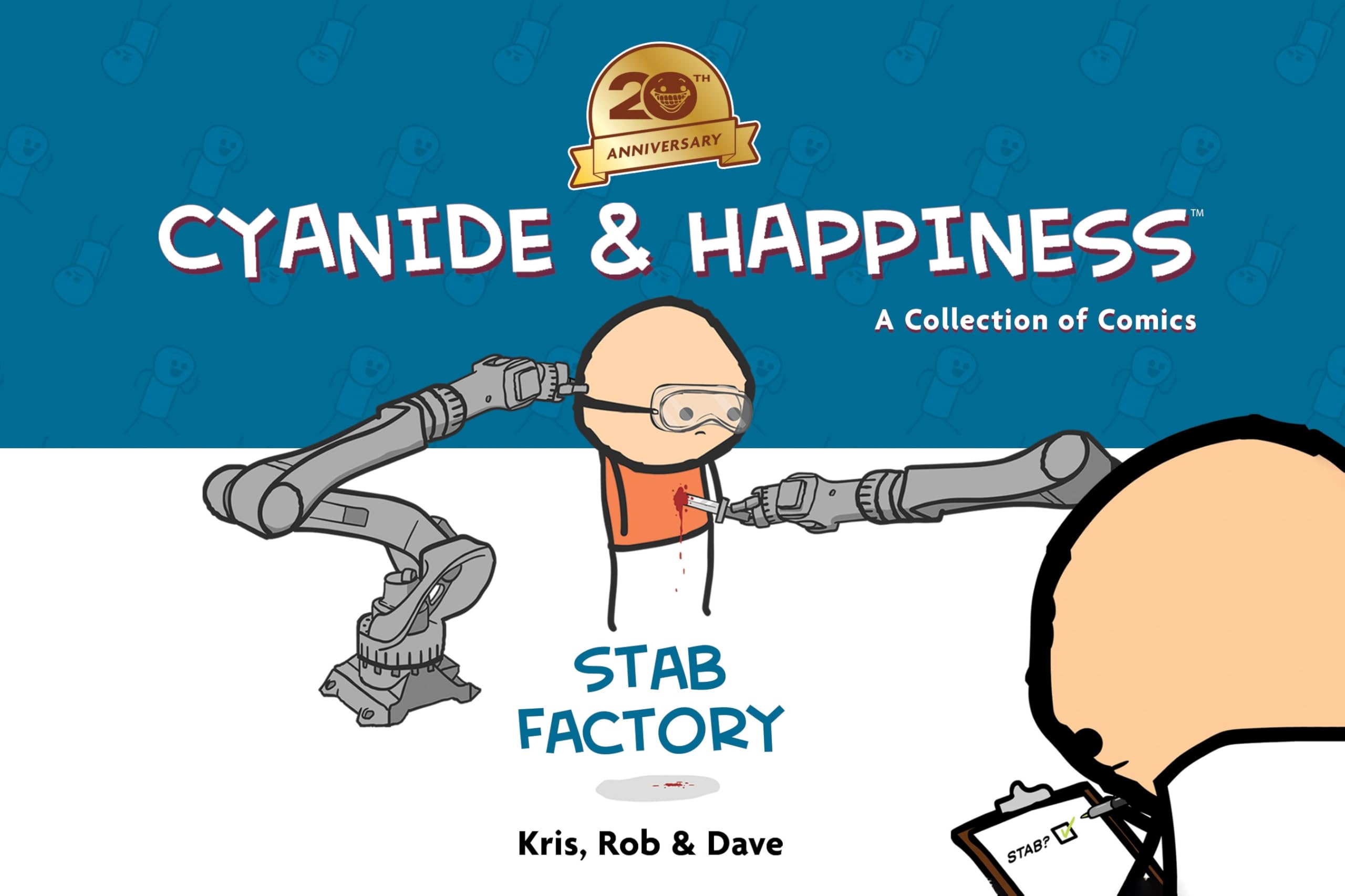 Cyanide & Happiness: Stab Factory Classics