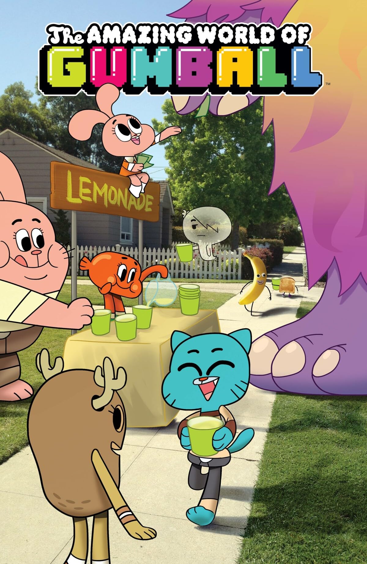 Amazing World of Gumball Volume 2 book