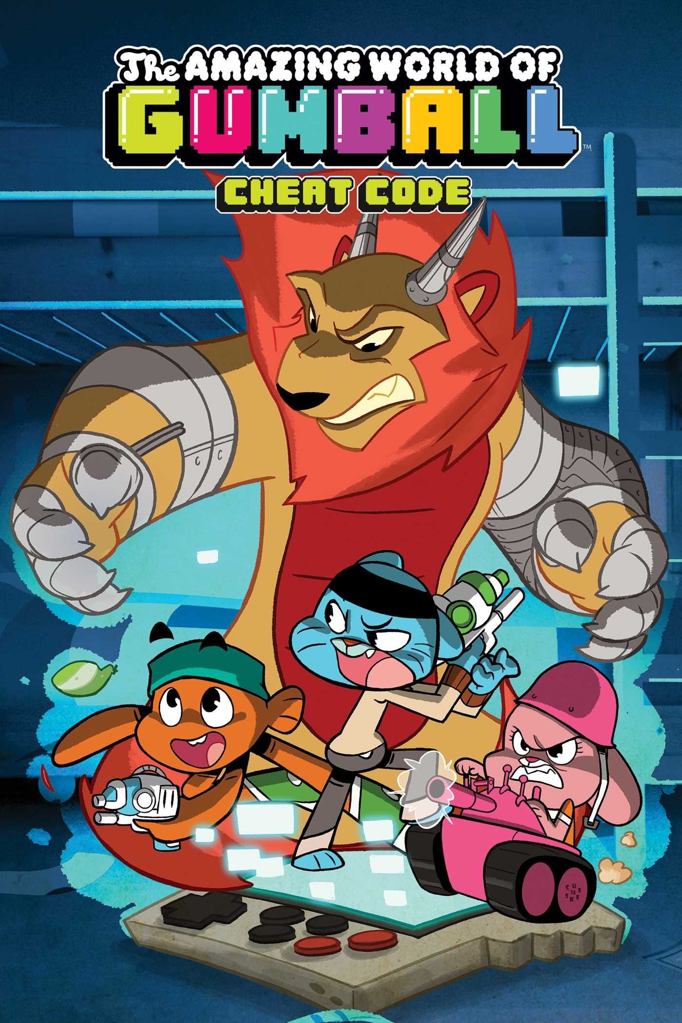Amazing World of Gumball Original GN, Vol. 2: Cheat Code book