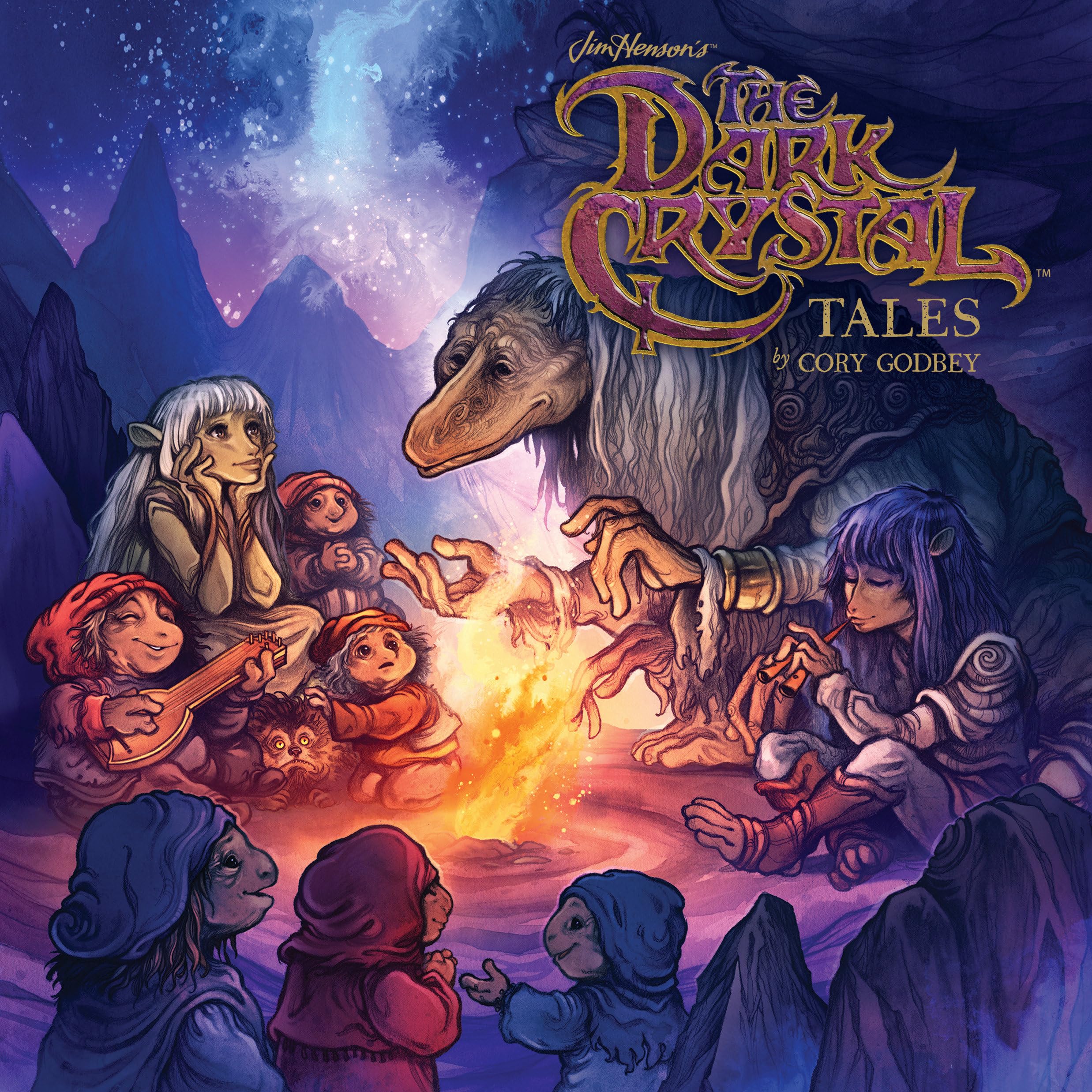 Jim Henson's Dark Crystal Tales book