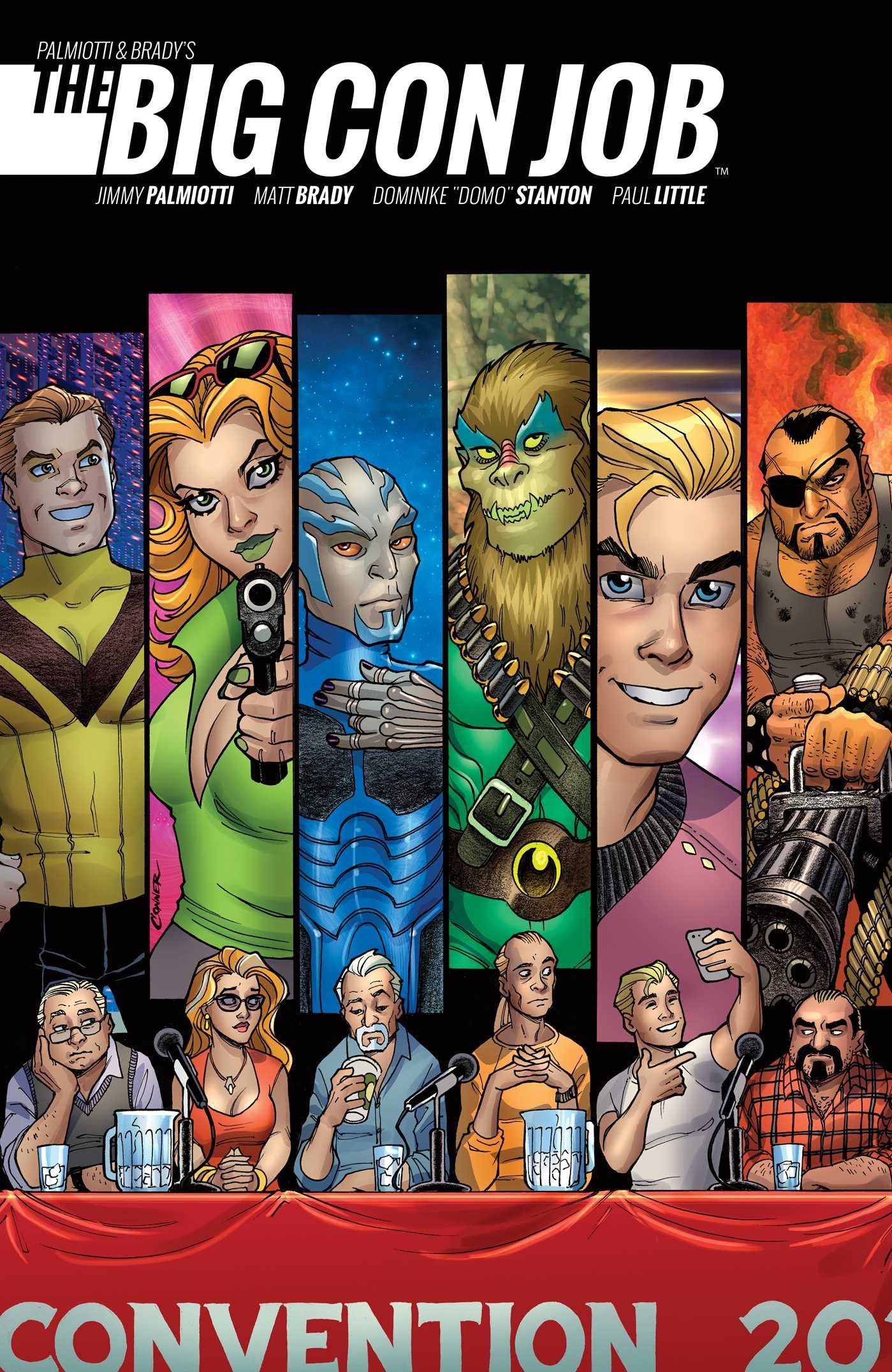 Palmiotti and Brady's The Big Con Job Classics