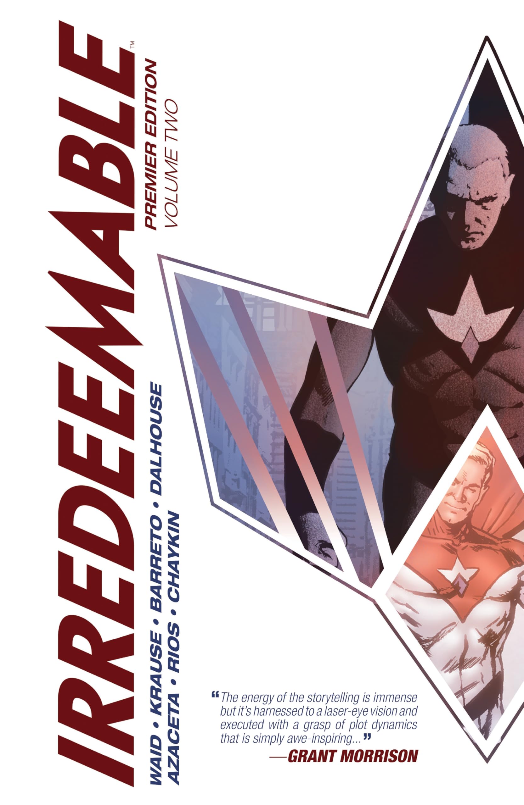 Irredeemable Premier Edition Volume 2 (IRREDEEMABLE PREMIER EDITION HC, Band 2) Manga
