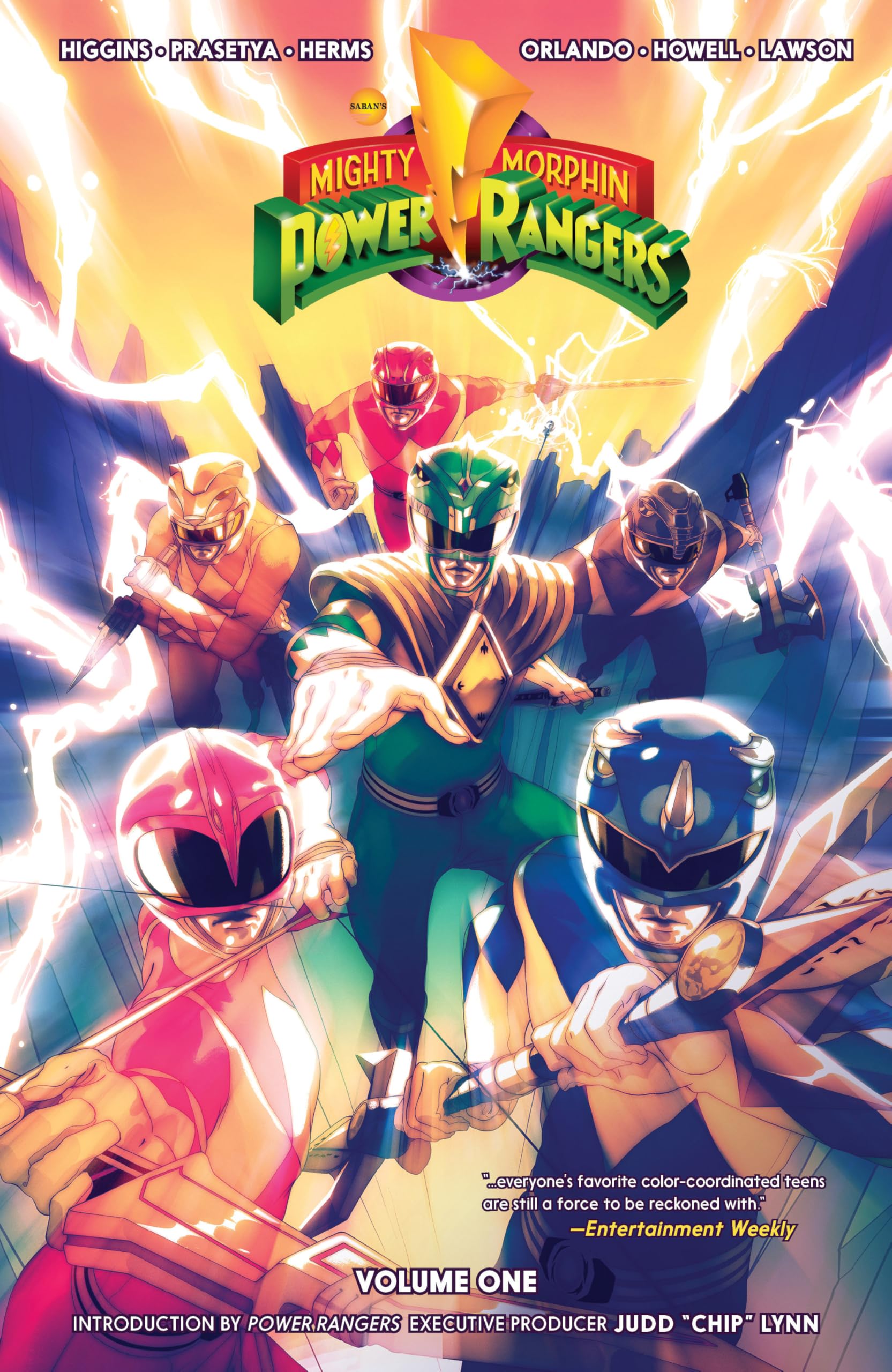 Mighty Morphin Power Rangers Volume 1 (MIGHTY MORPHIN POWER RANGERS TP, Band 1) Classics