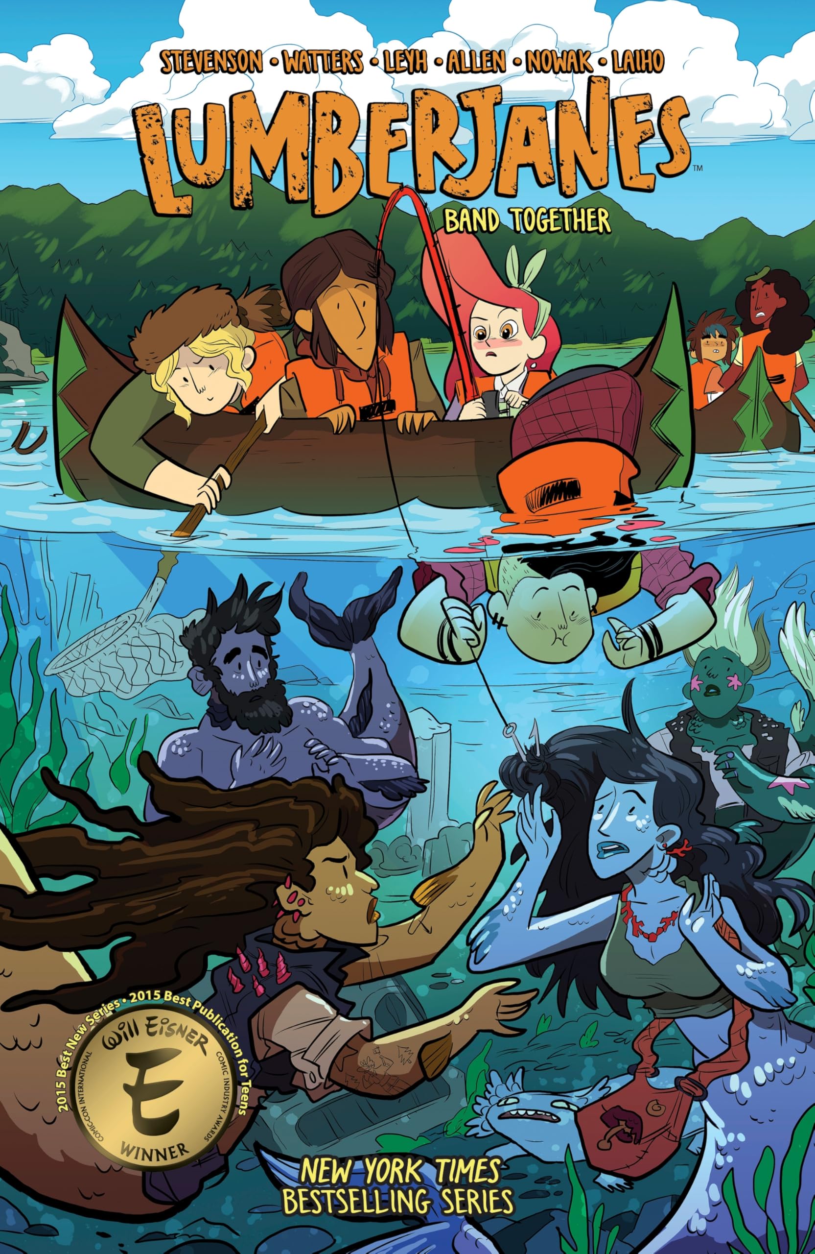 Lumberjanes, Vol. 5: Band Together Classics