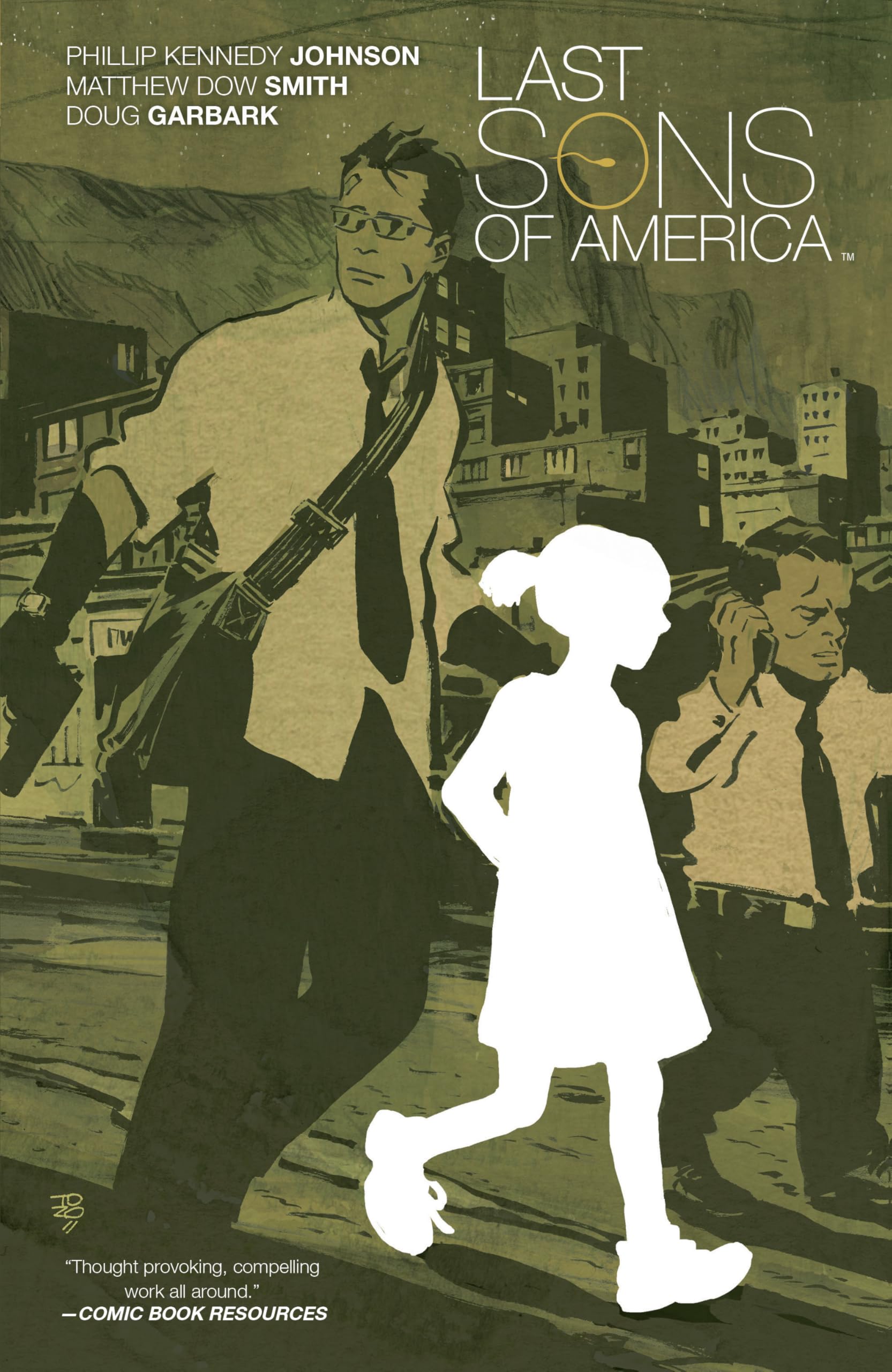 Last Sons of America Manga