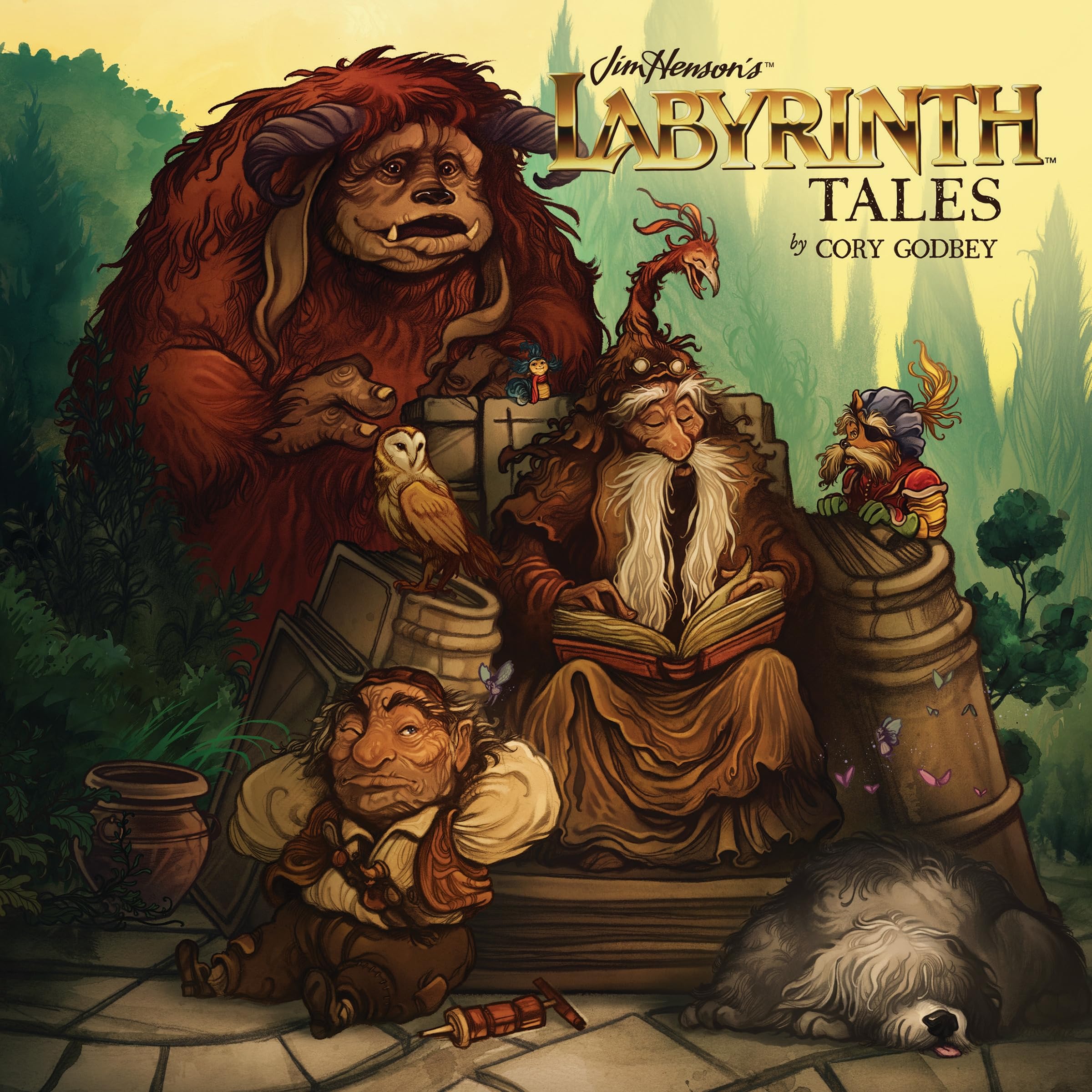 Jim Henson's Labyrinth Tales Classics