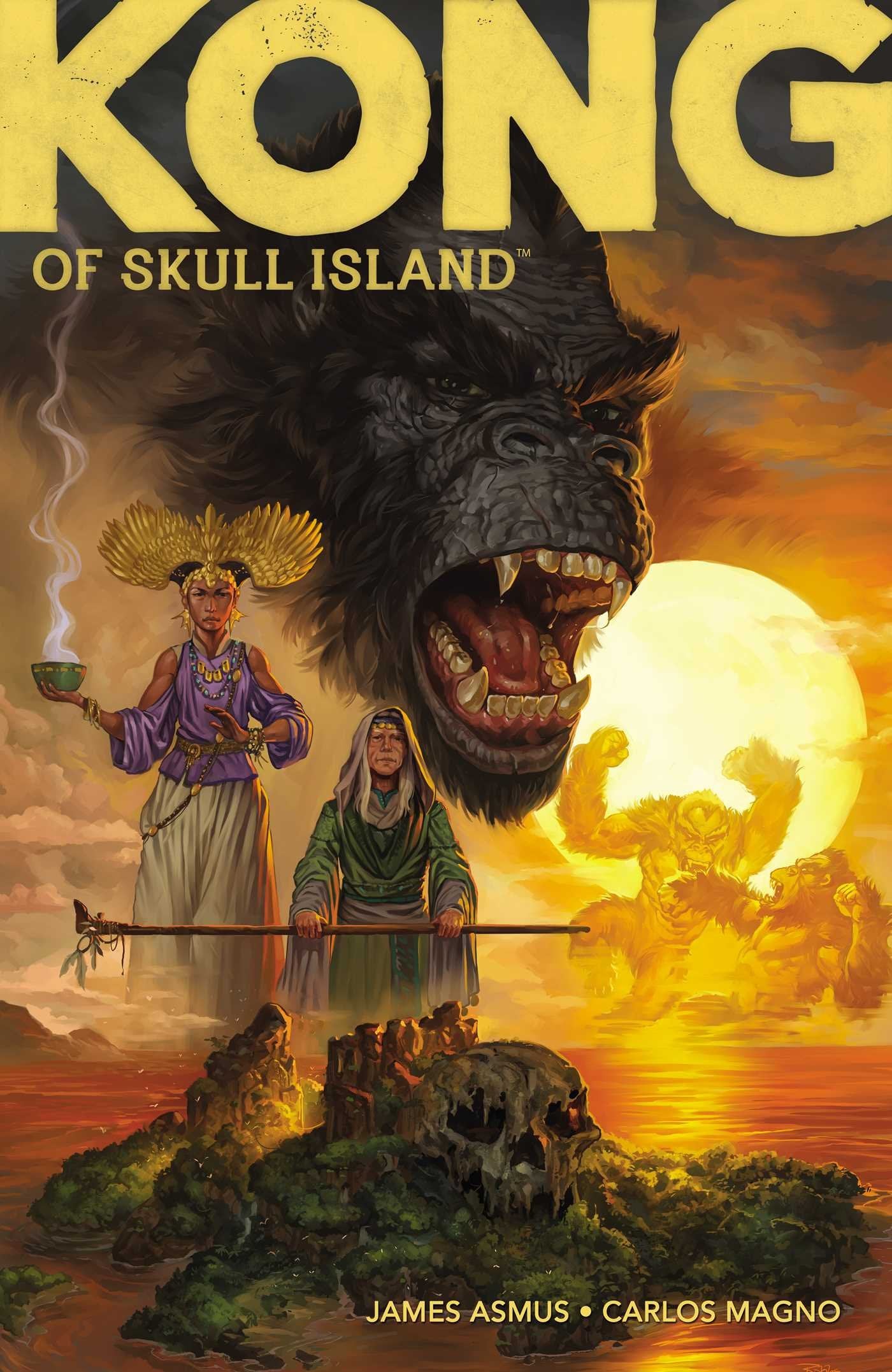 Kong of Skull Island Horror & Mystery