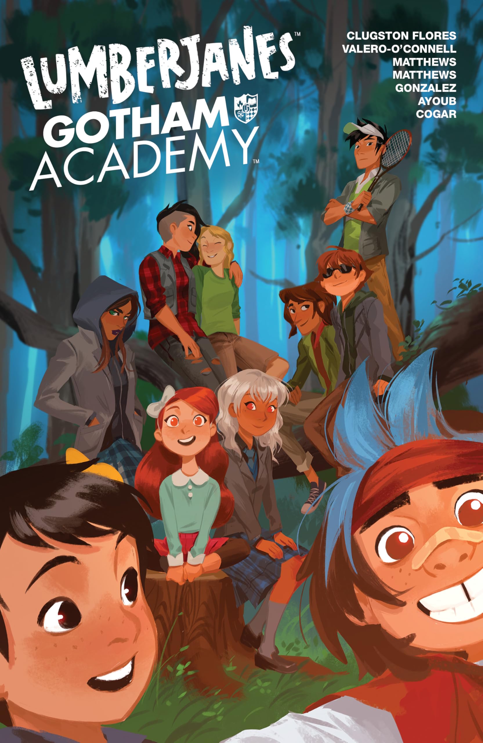 Lumberjanes Gotham Academy Classics