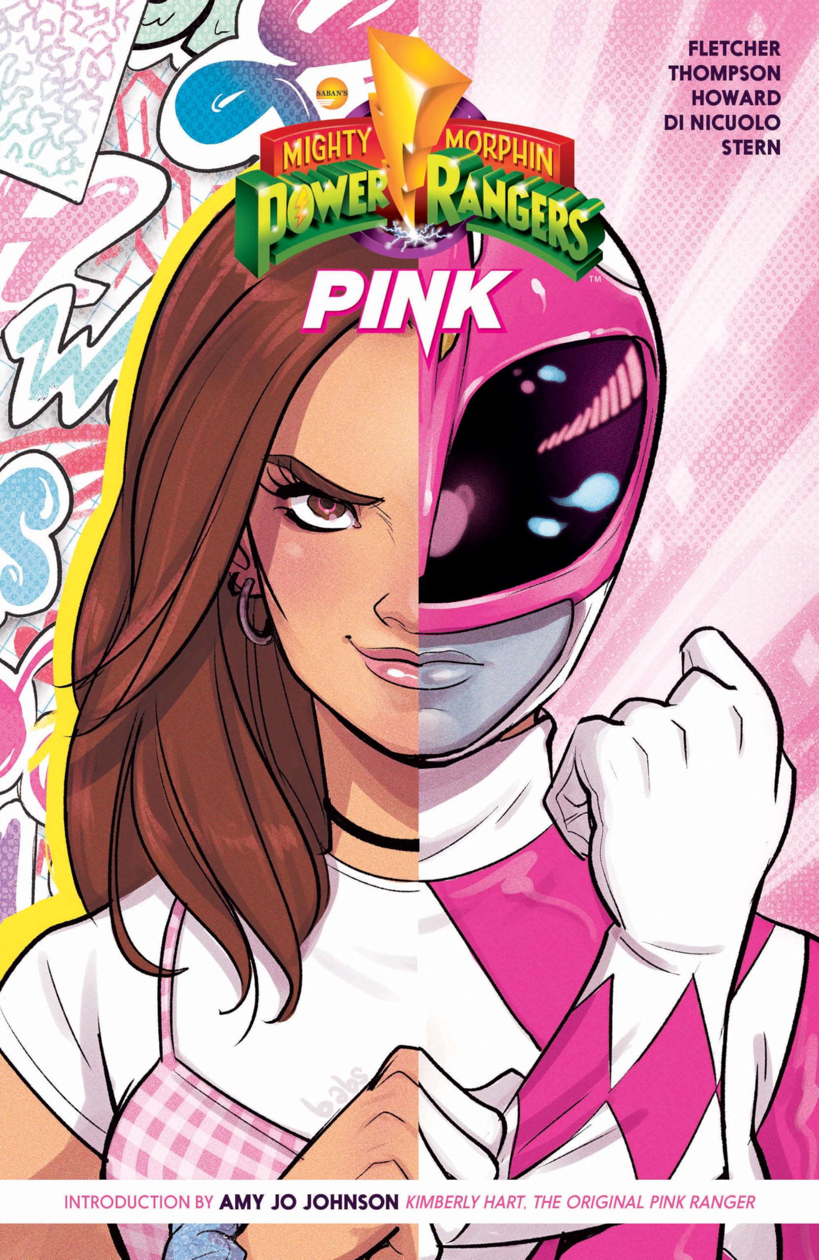 Mighty Morphin Power Rangers Pink Classics
