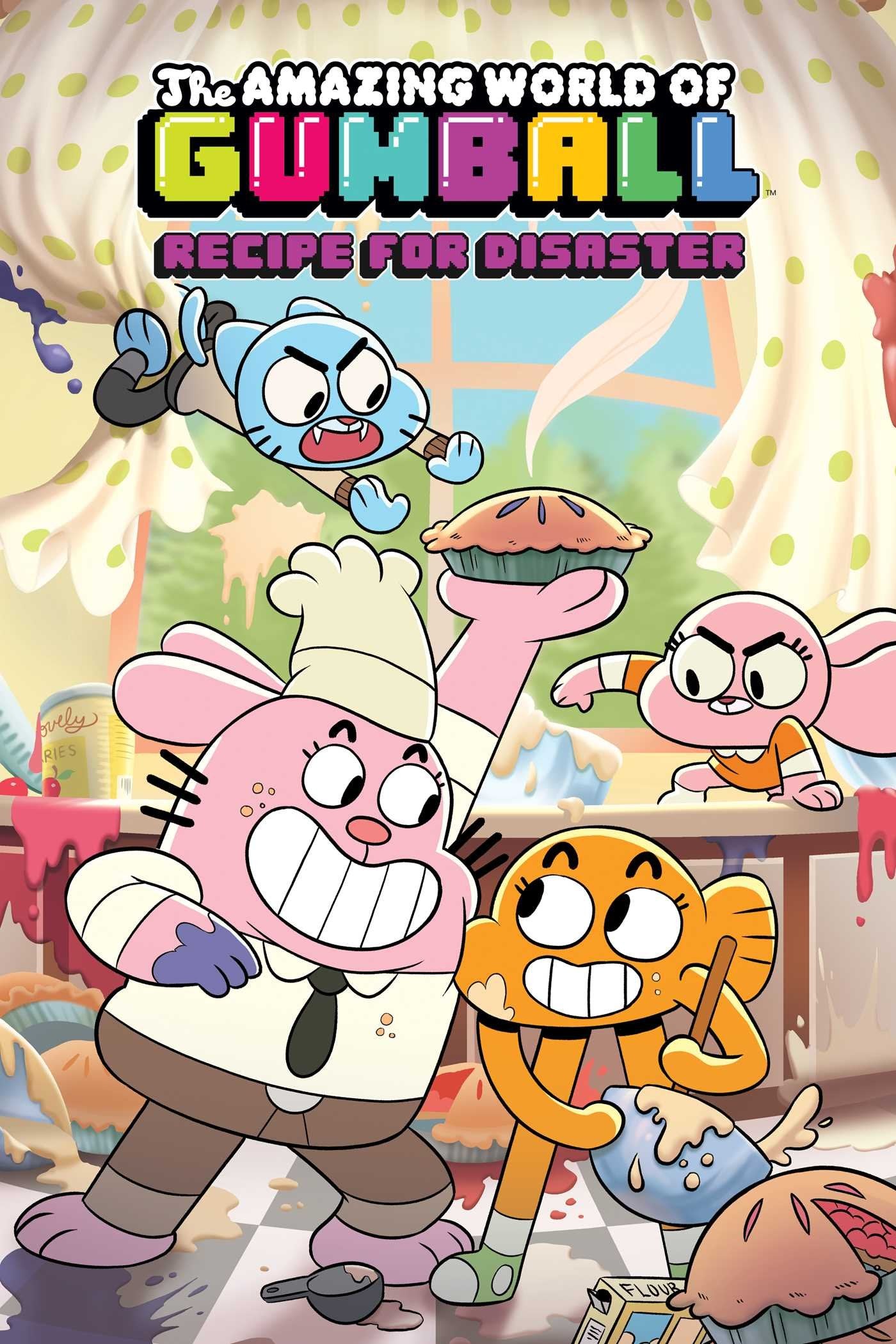Amazing World of Gumball Original GN, Vol. 3: Recipe Disaster (The Amazing World of Gumball, Band 3) Manga