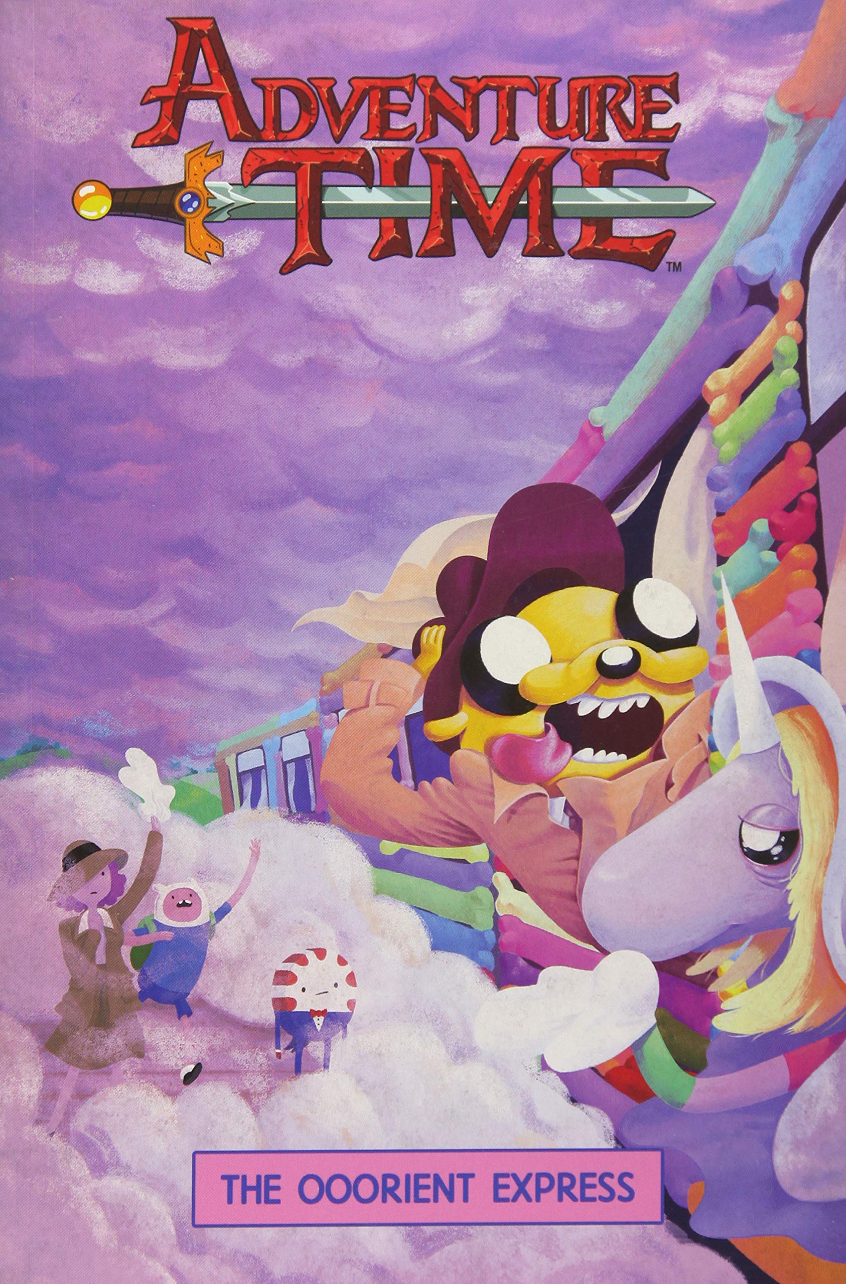 Adventure Time Original Graphic Novel VOL 10: OOORIENT EXPRESS book
