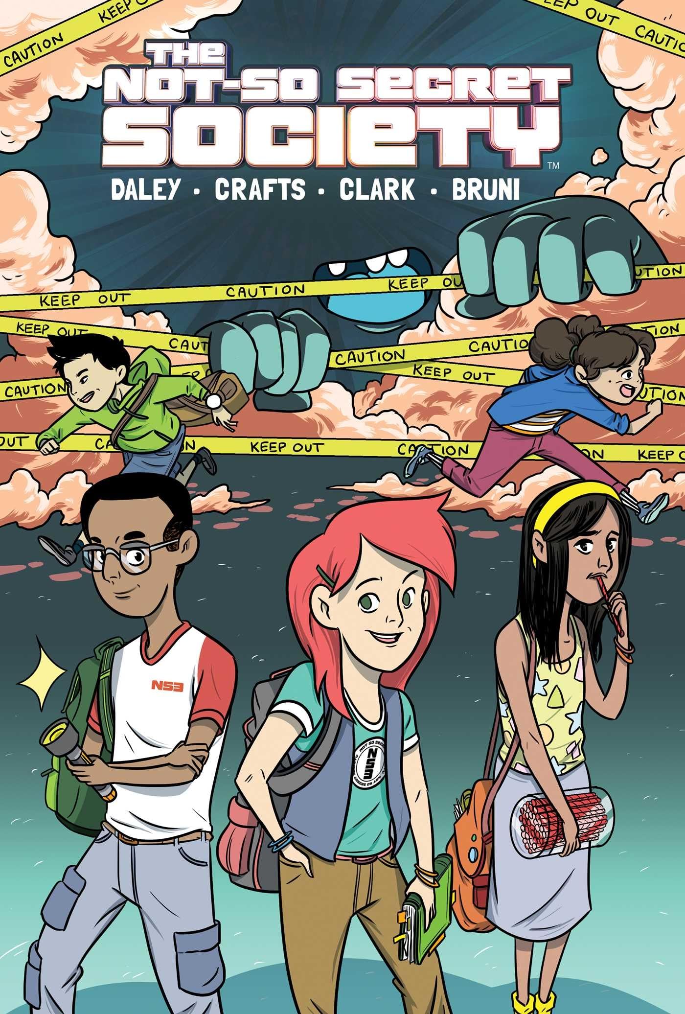 The Not-So Secret Society: Tale of the Gummy (Volume 1) Manga