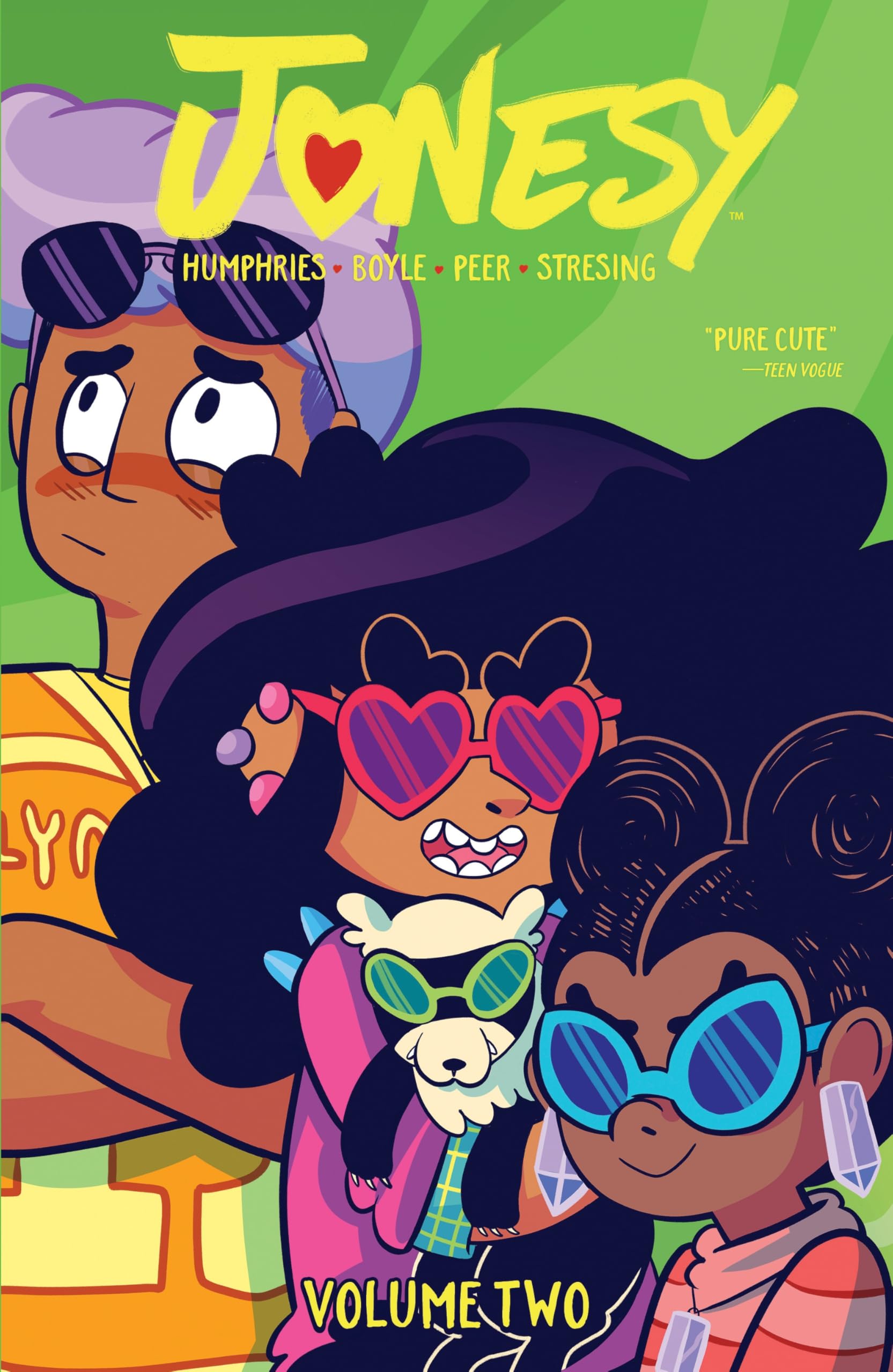 Jonesy Volume 2 Manga