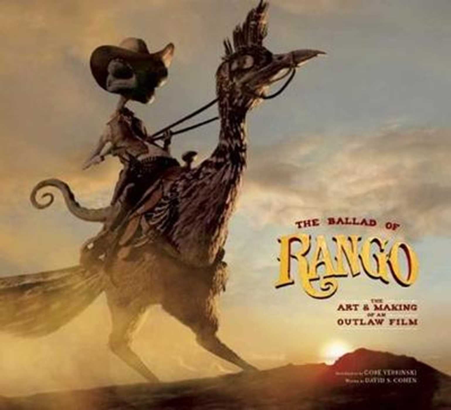 The Ballad of Rango: The Art & Making of an Outlaw Film Film, Art & Culture