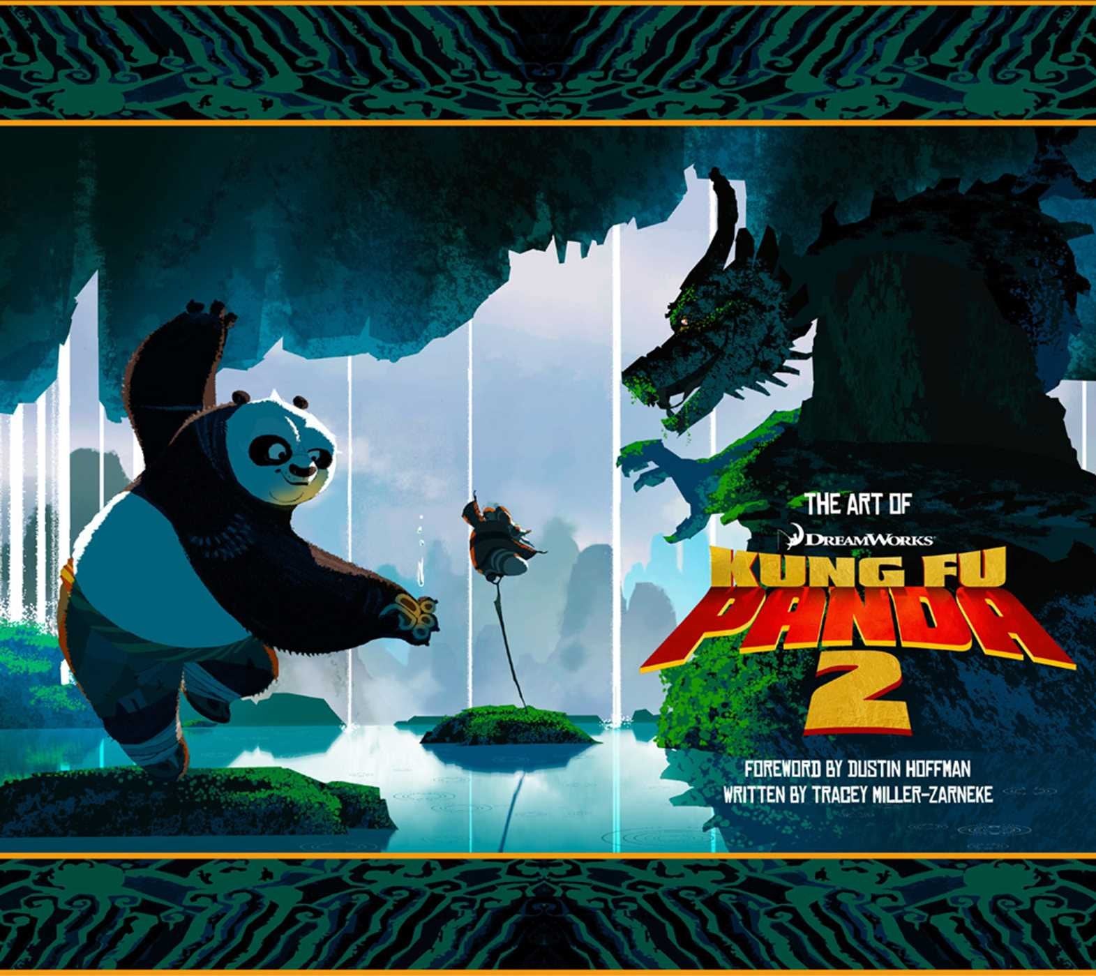 ART OF KUNG FU PANDA 2 Film, Art & Culture