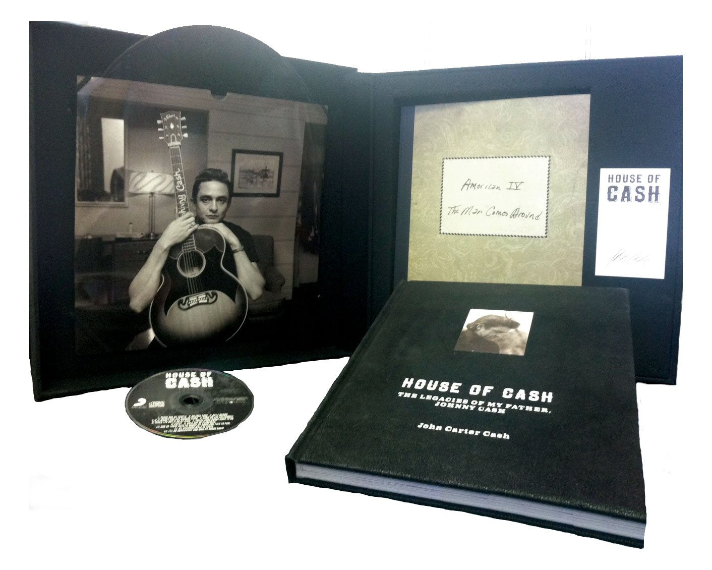 House of Cash: The Legacies of My Father, Johnny Cash book