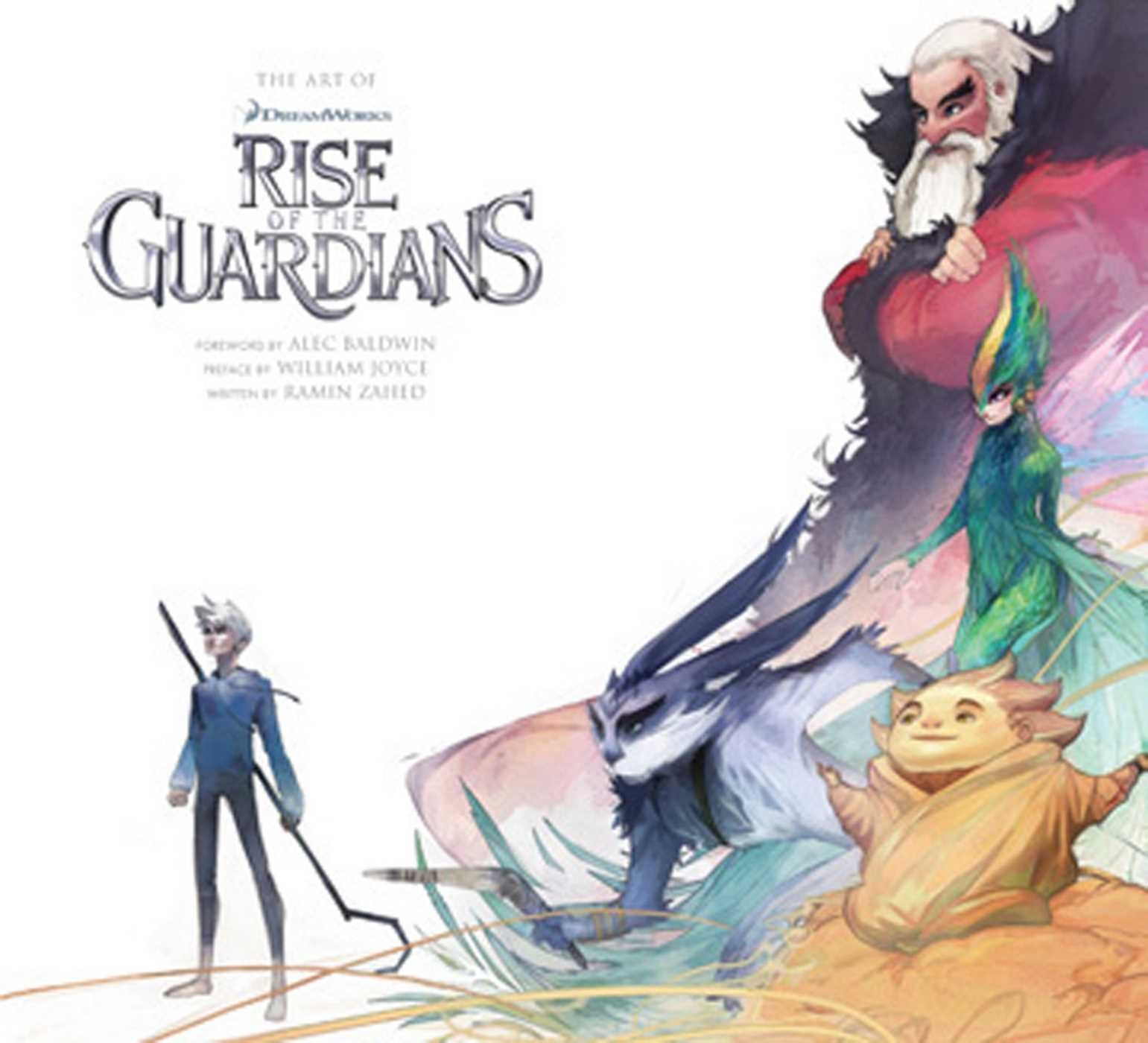 ART OF RISE OF THE GUARDIANS (The Art of Dreamworks) Film, Art & Culture