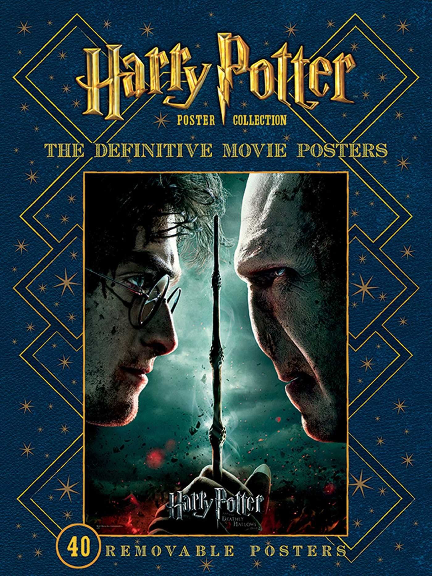 Harry Potter Poster Collection: The Definitive Movie Posters (Insights Poster Collections, Band 0) Social Sciences