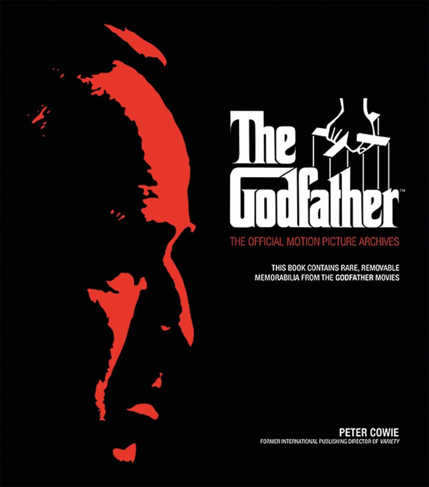 The Godfather: The Official Motion Pictures Archives Film, Art & Culture