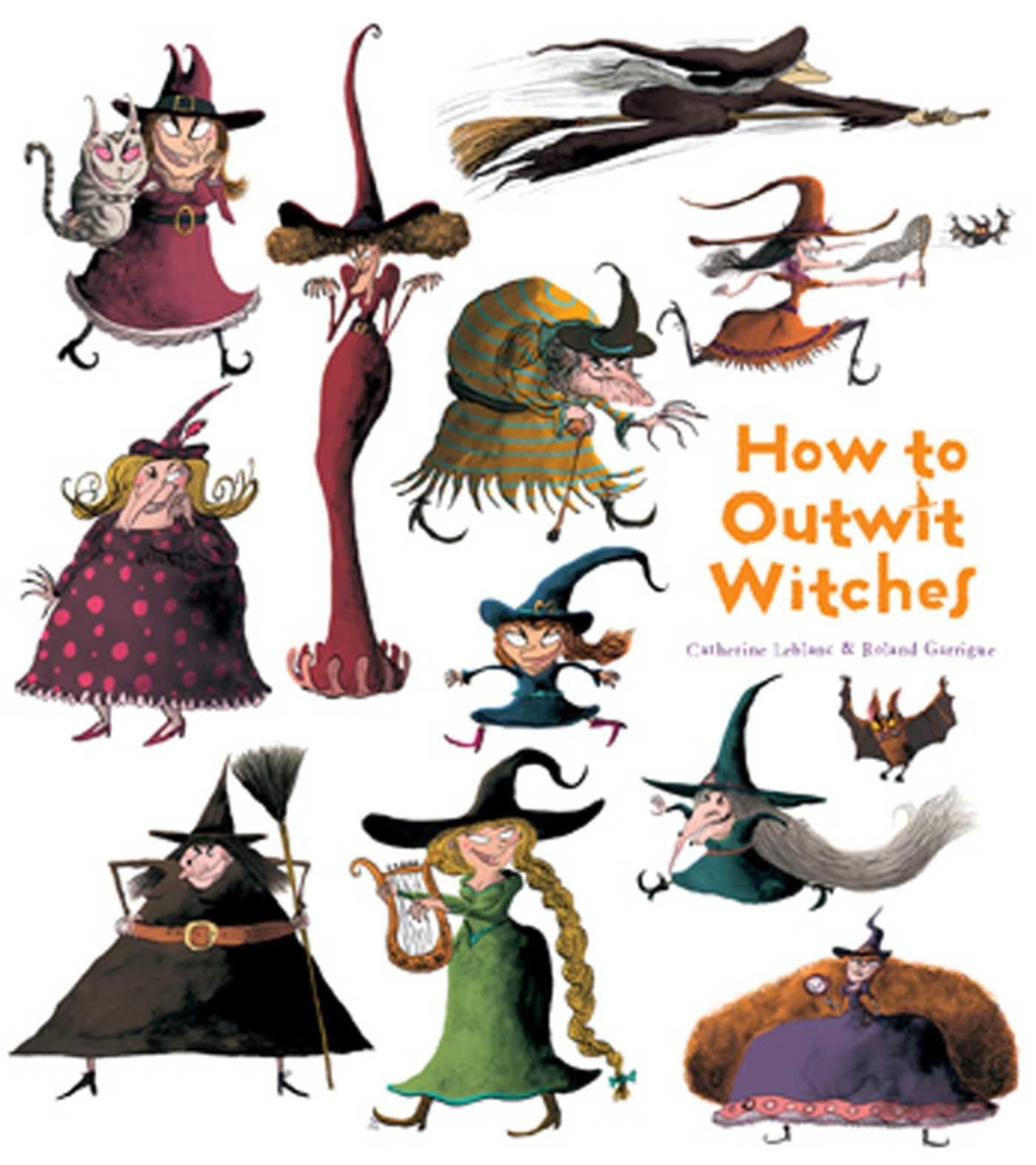HOW TO OUTWIT WITCHES (How to Banish Fears) Non-fiction