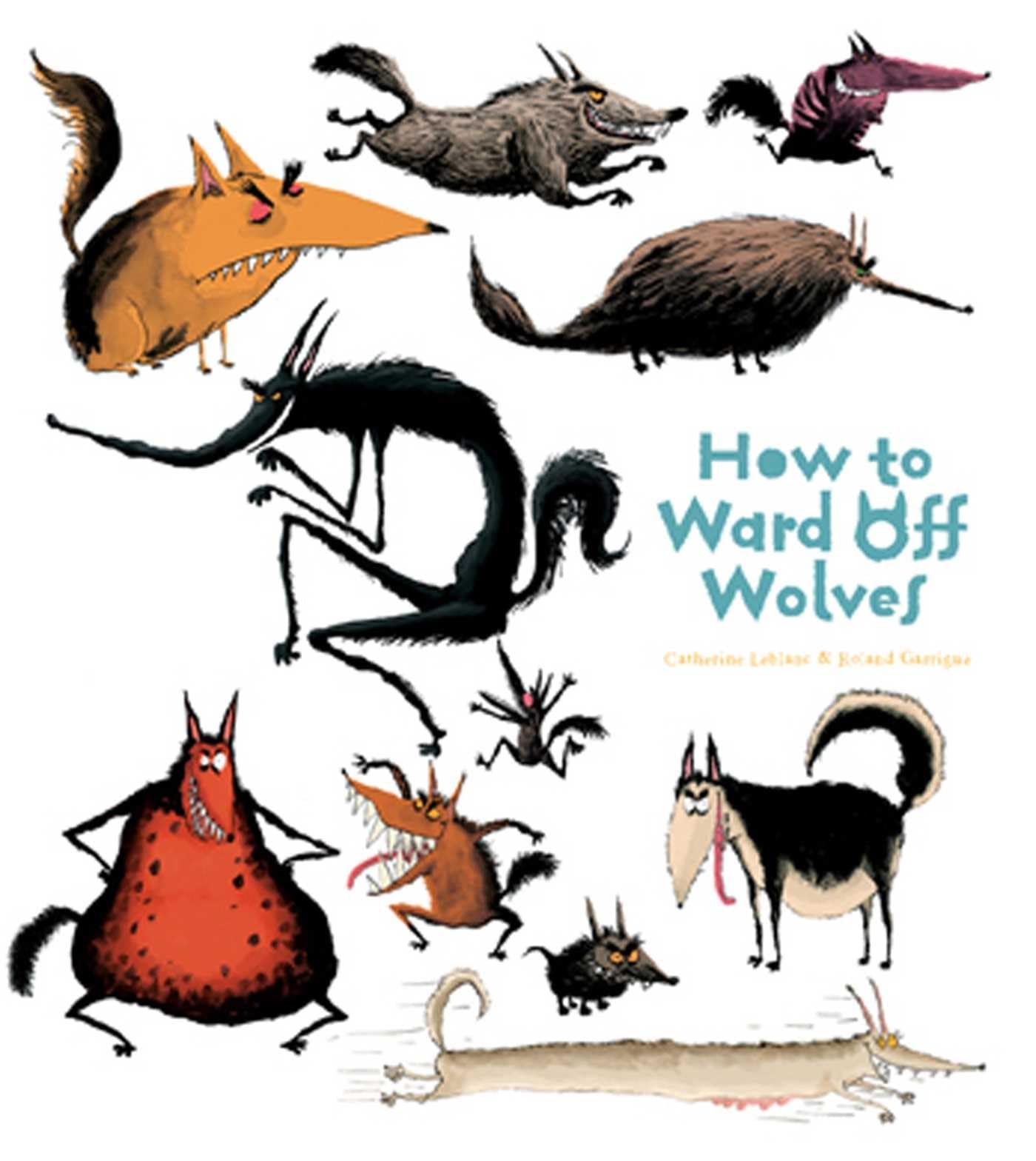 How to Ward Off Wolves Non-fiction books for kids