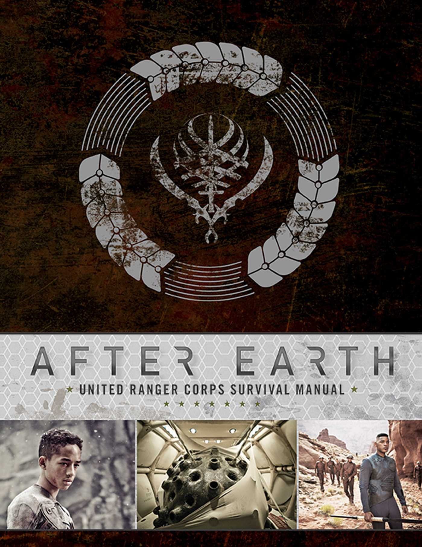 AFTER EARTH: United Ranger Corps Survival Manual Film, Art & Culture