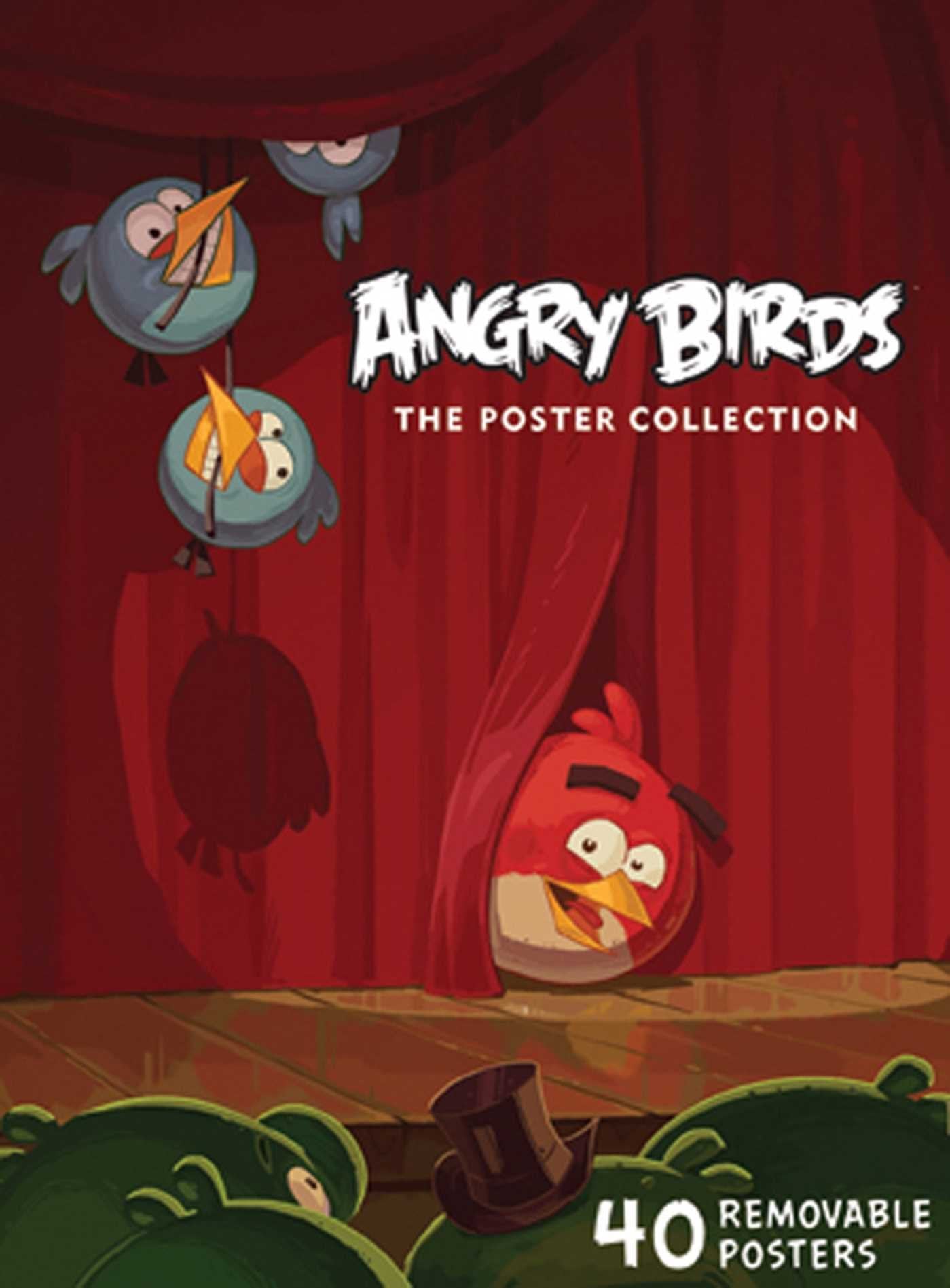 ANGRY BIRDS: The Poster Collection (Insights Poster Collections) Social Sciences