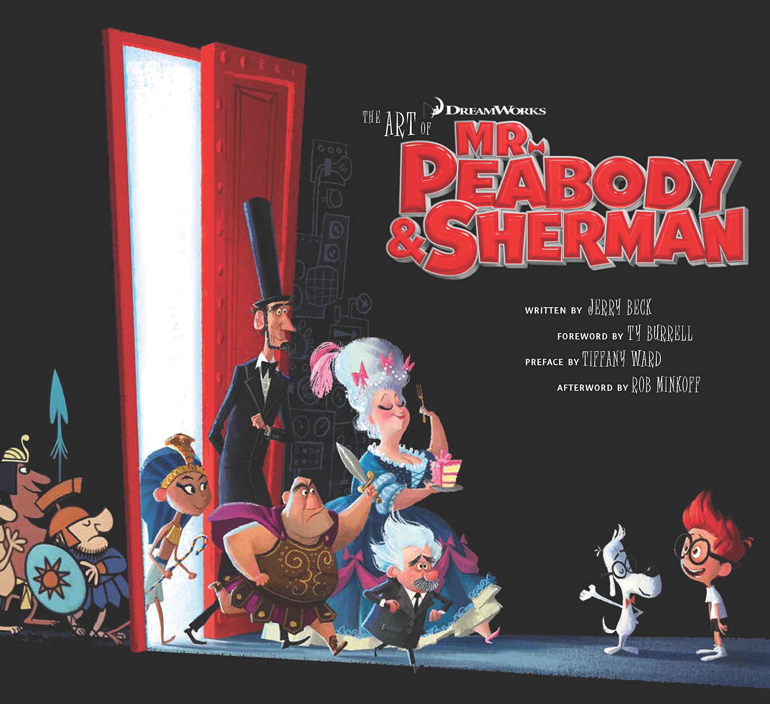 ART OF MR. PEABODY & SHERMAN Manga