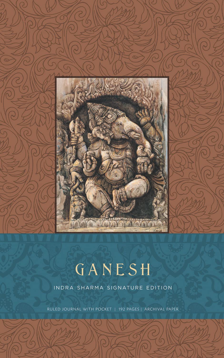 Ganesh Hardcover Ruled Journal: Indra Sharma Signature Edition (Insights Journals) Film, Art & Culture