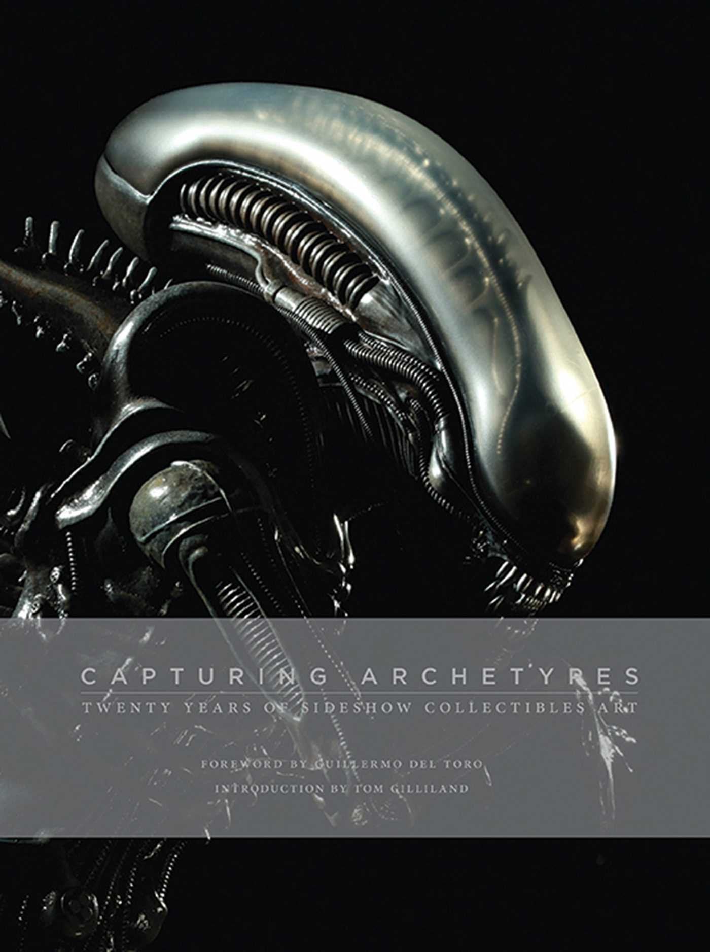 Capturing Archetypes: Twenty Years of Sideshow Collectibles Art book