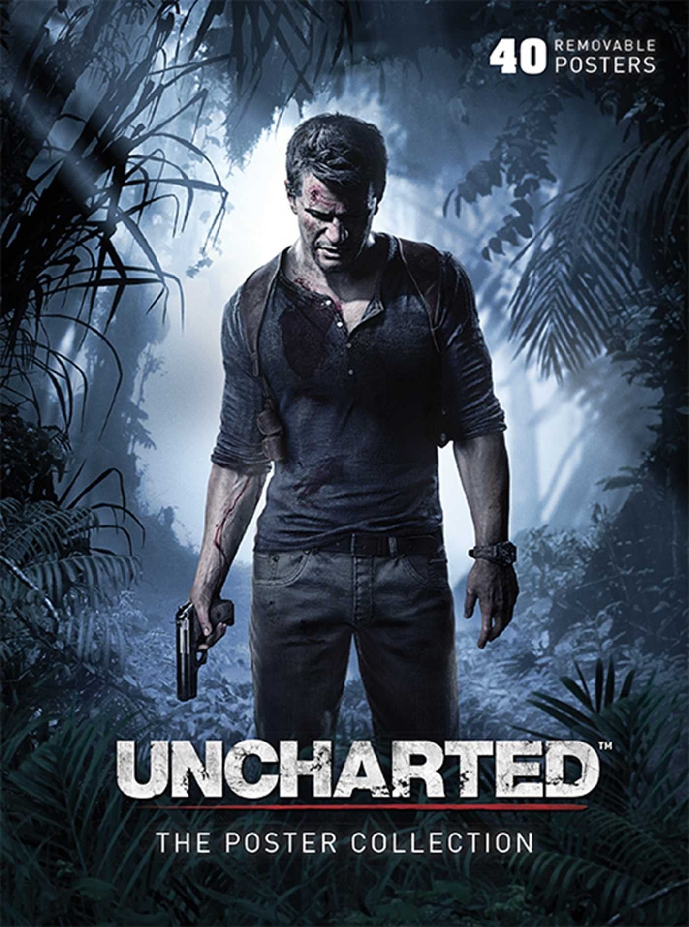 UNCHARTED: The Poster Collection (Insights Poster Collections) Manga
