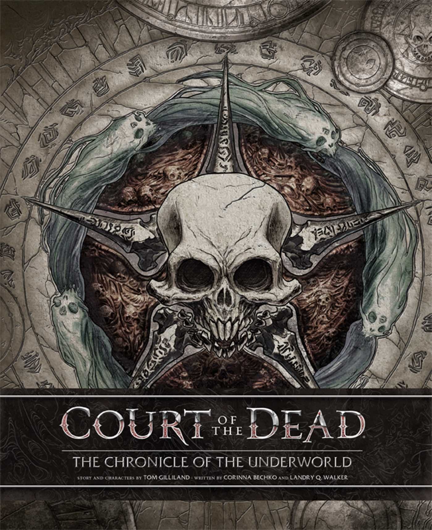 Court of the Dead: The Chronicle of the Underworld Horror & Mystery