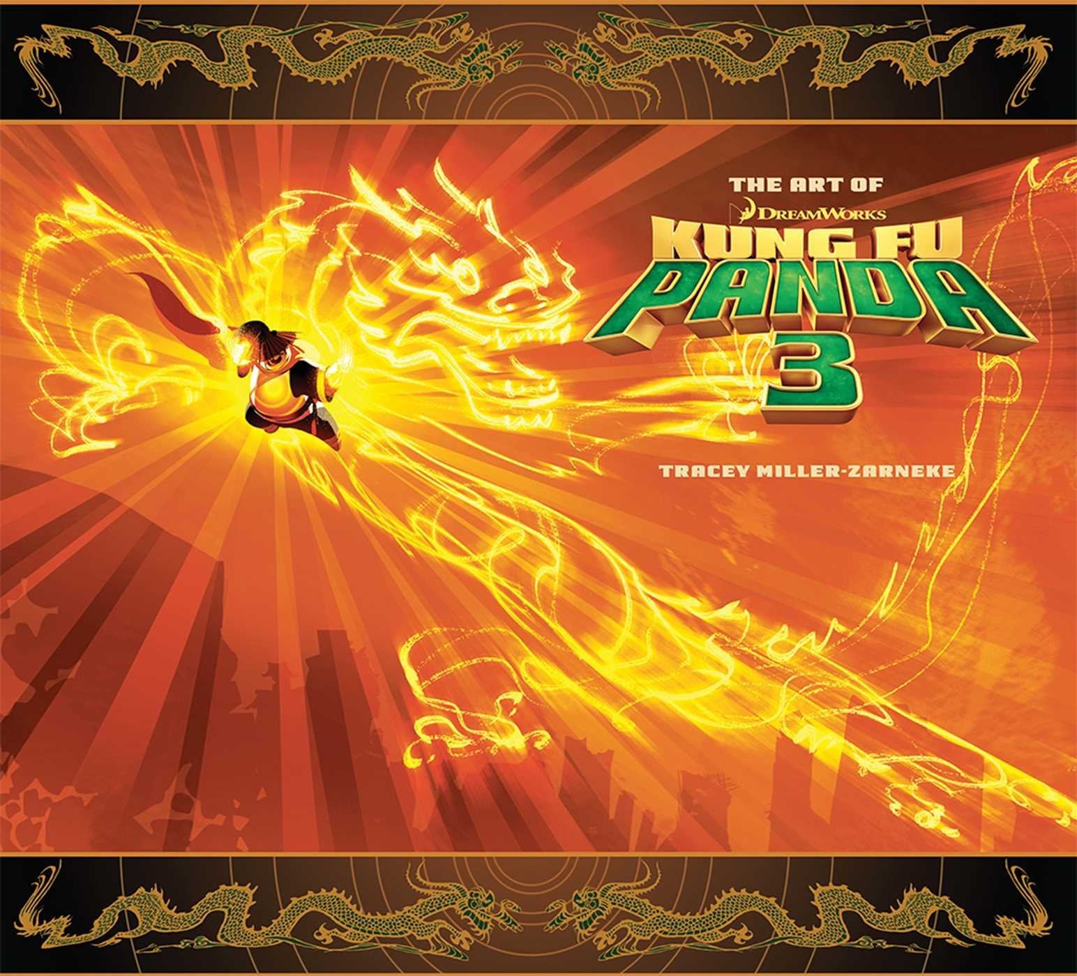 Art of Kung Fu Panda 3 Manga