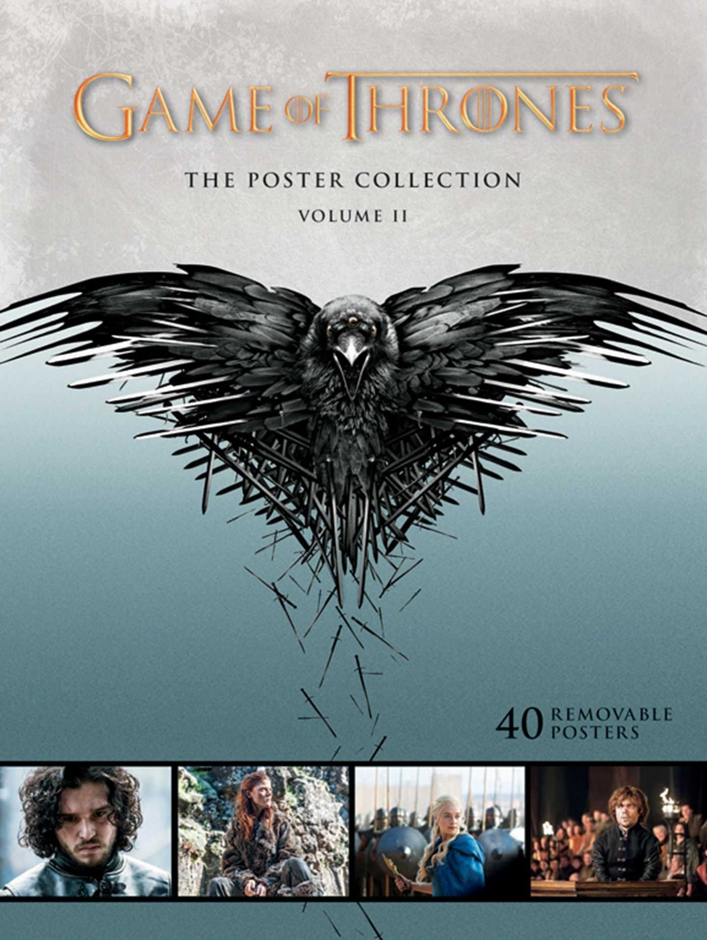 GAME OF THRONES: Poster Collection, Vol. II (Insights Poster Collections, Band 1) Contemporary literature