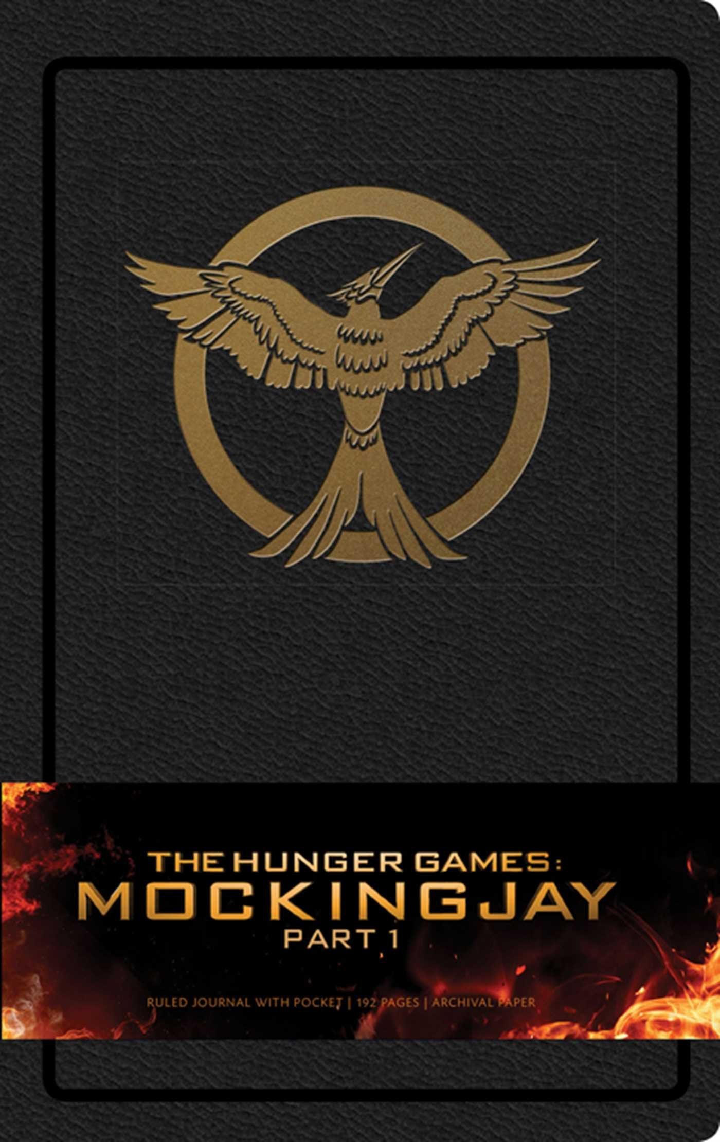 The Hunger Games: Mockingjay Part 1 Hardcover Ruled Journal: Ruled, Large (Insights Journals) Photography