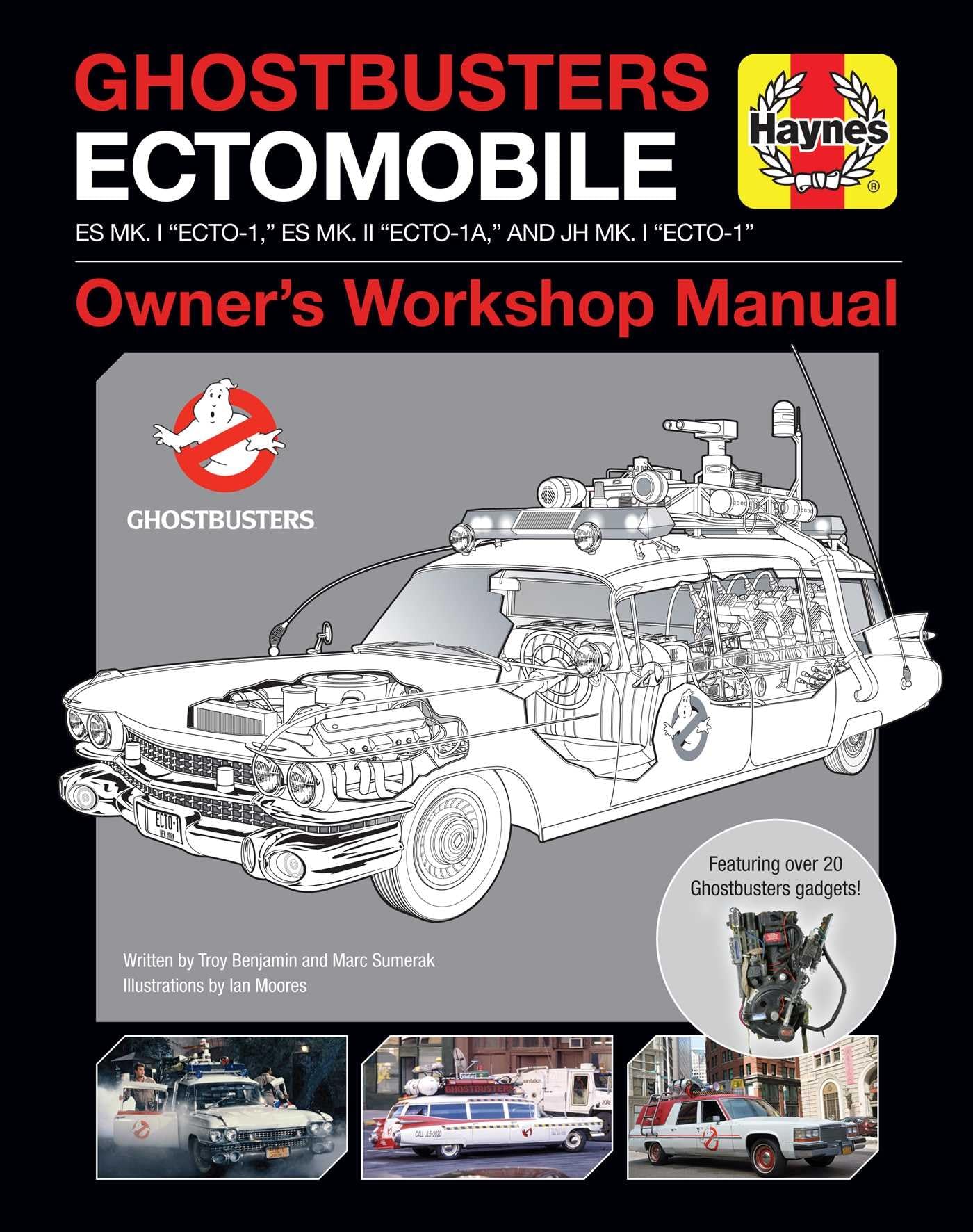 Ghostbusters: Ectomobile: ES Mk. 1 "Ecto-1," ES Md. 11 "Ecto-1A," and JH Mk. 1 "Ecto-1", Owner's Workshop Manual (Haynes Manual) Contemporary literature