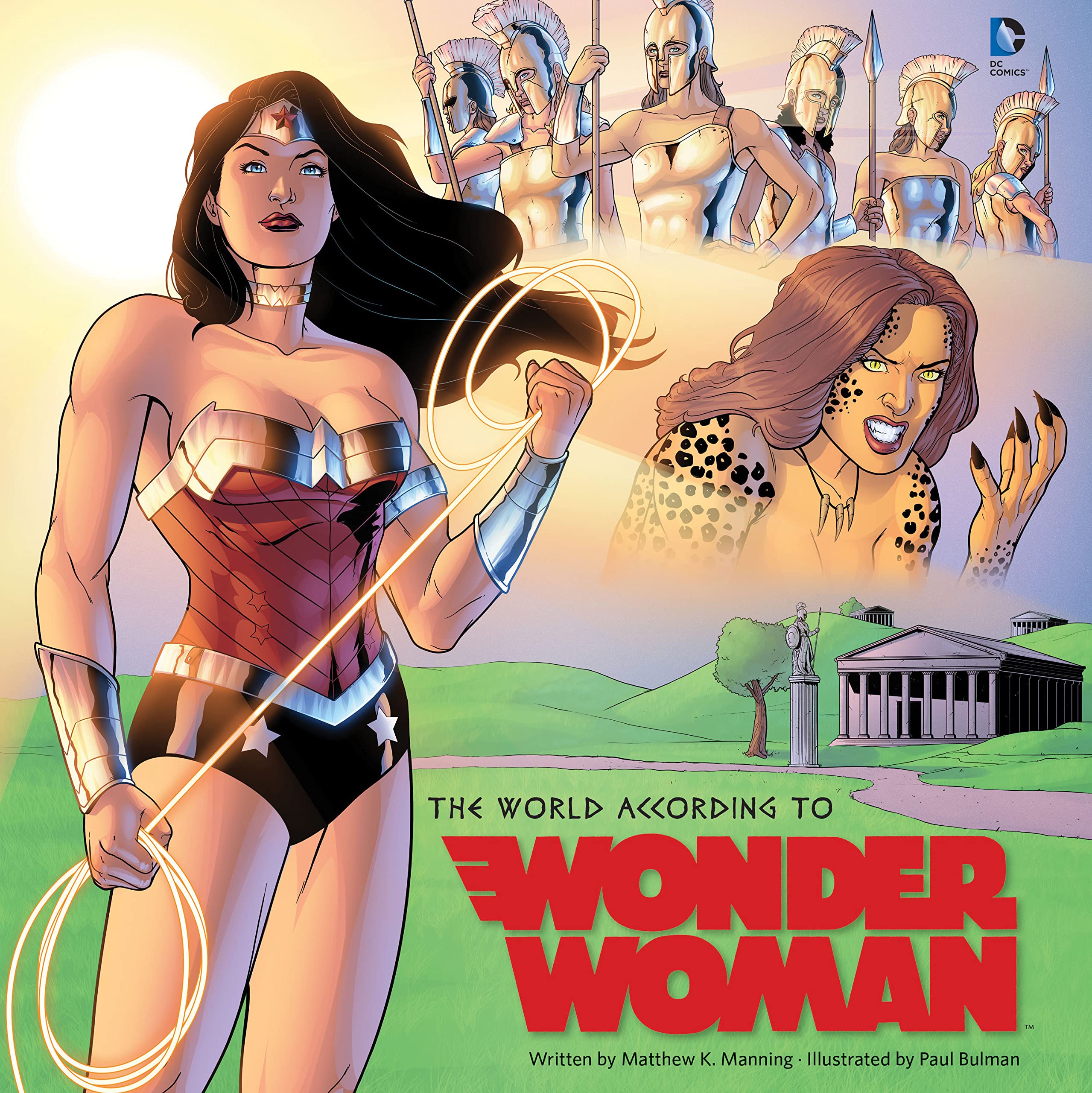WORLD ACCORDING TO WONDER WOMAN (Insight Legends) Manga