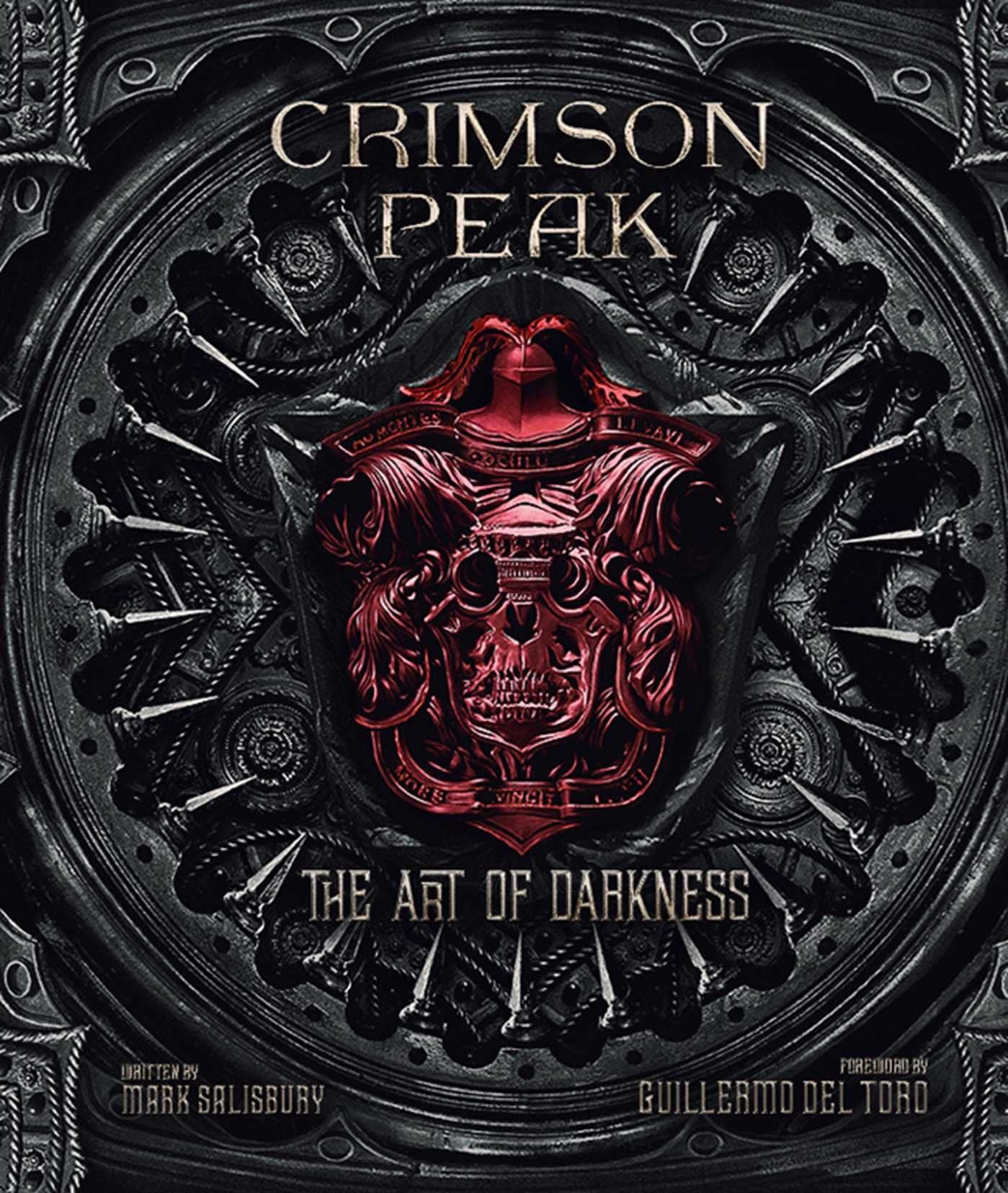 Crimson Peak: The Art of Darkness Contemporary literature