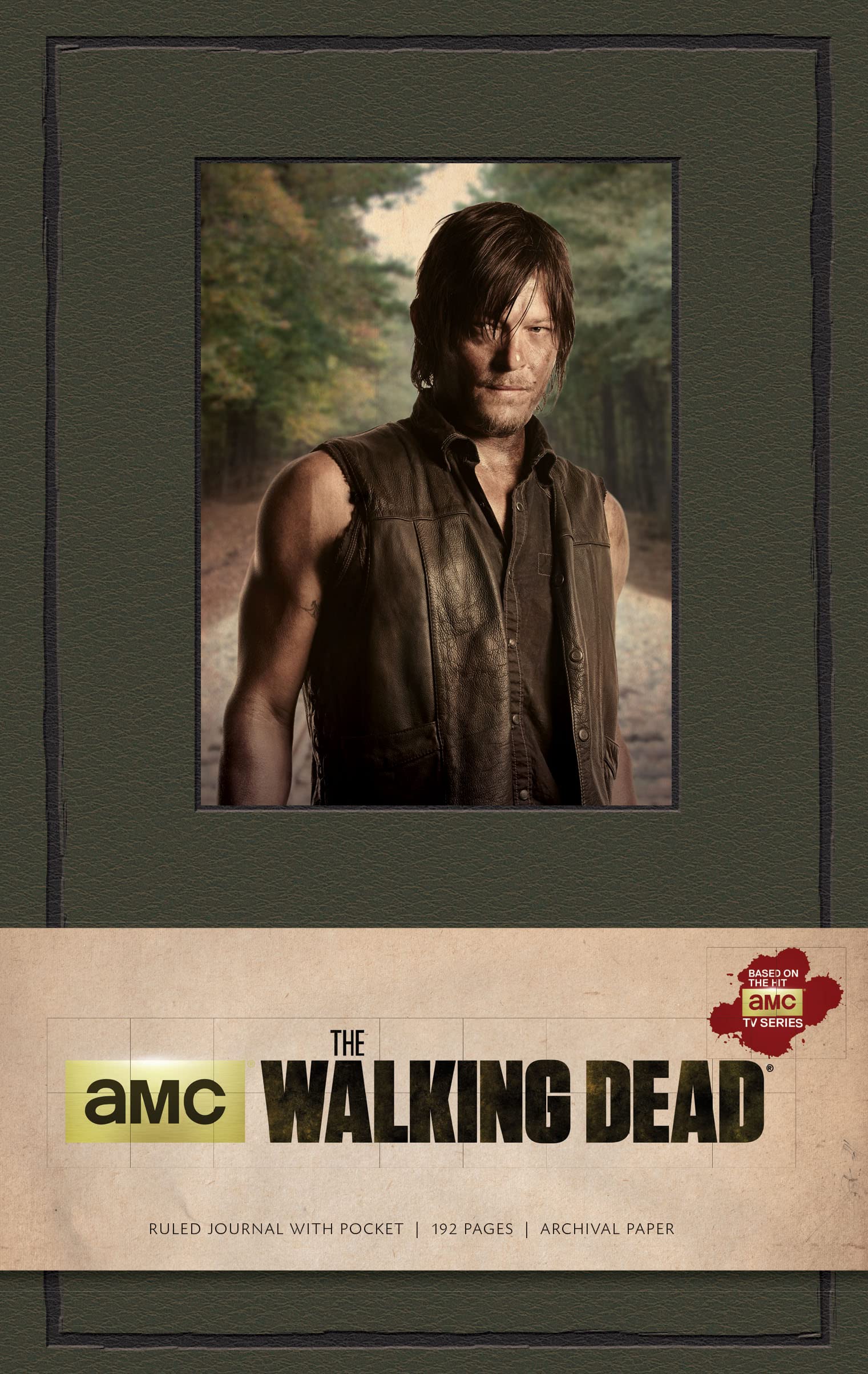 Walking Dead Hardcover Ruled Journal - Daryl Dixon: Daryl Dixon, Ruled Manga