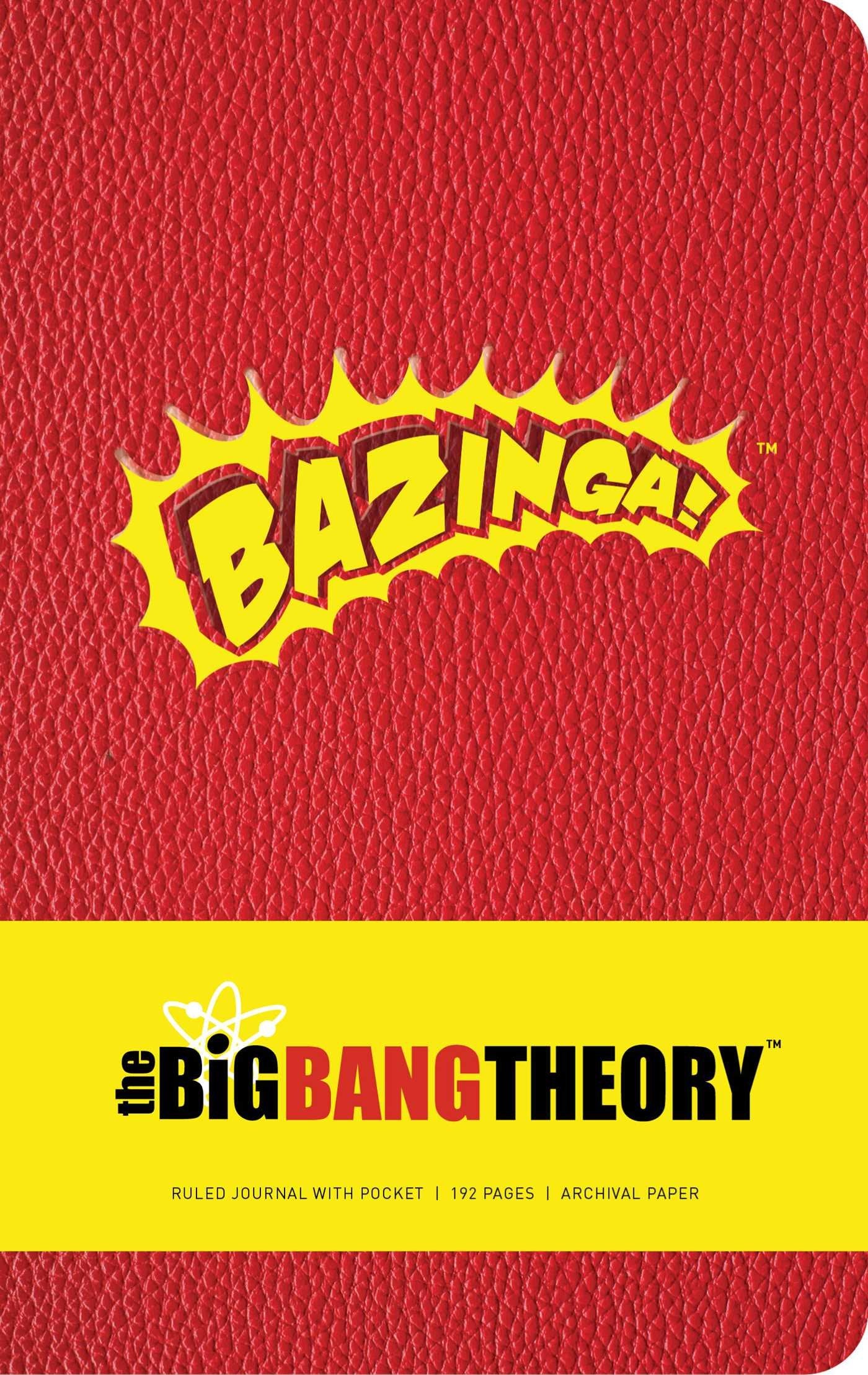 The Big Bang Theory Hardcover Ruled Journal (Insights Journals) Essays & Short Stories