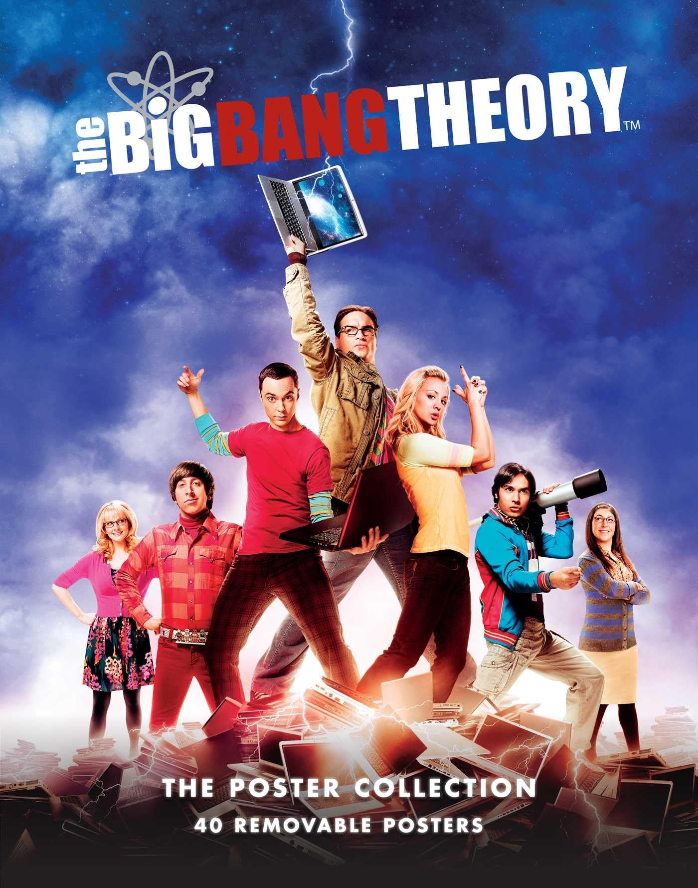 The Big Bang Theory: Poster Collection: 40 Removable Posters Business, Finance & Career