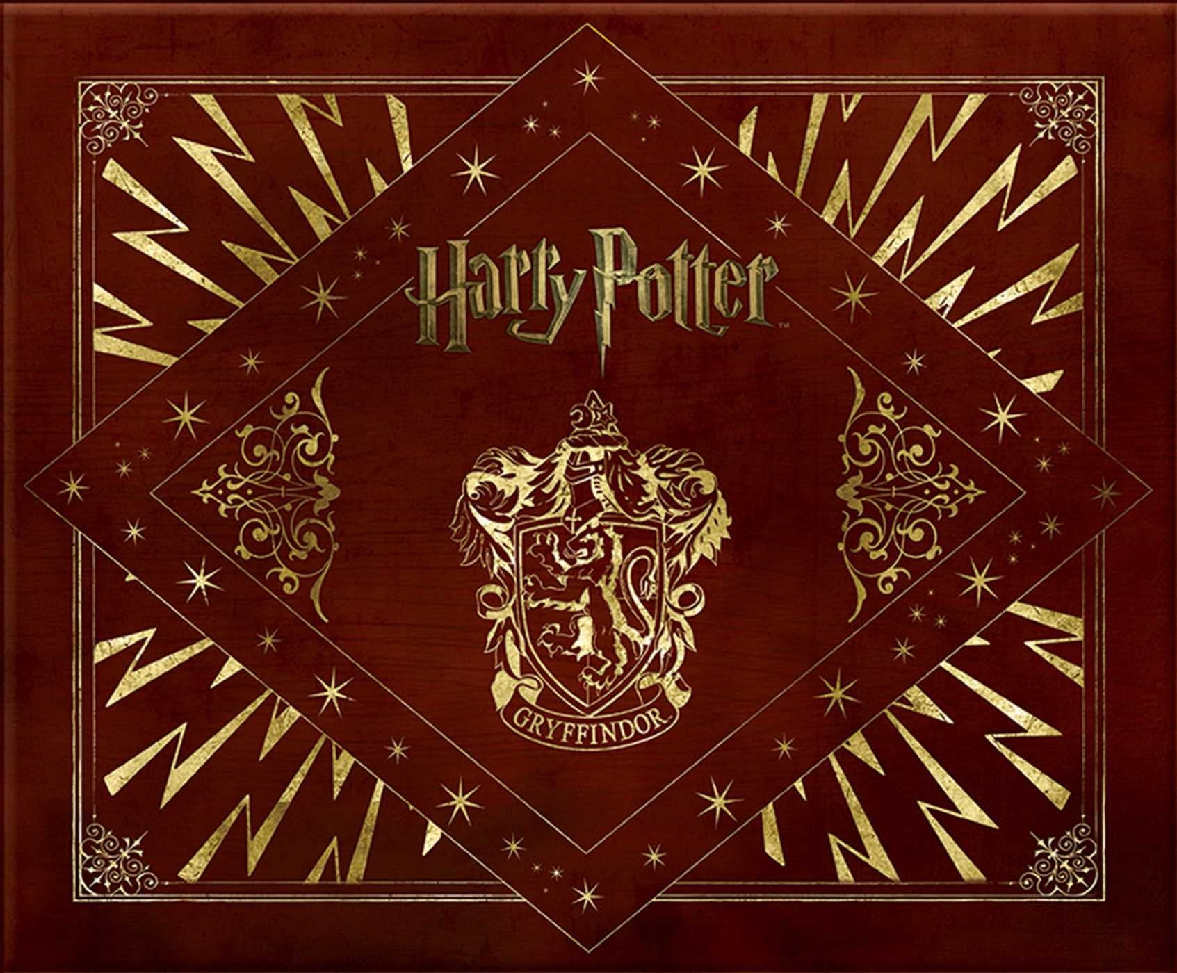 Harry Potter: Gryffindor Deluxe Stationery Set (ANGLAIS) book