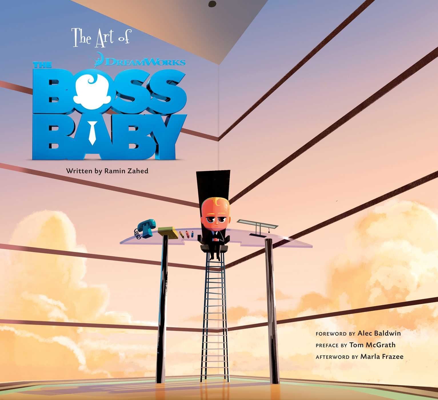 The Art of the Boss Baby Manga