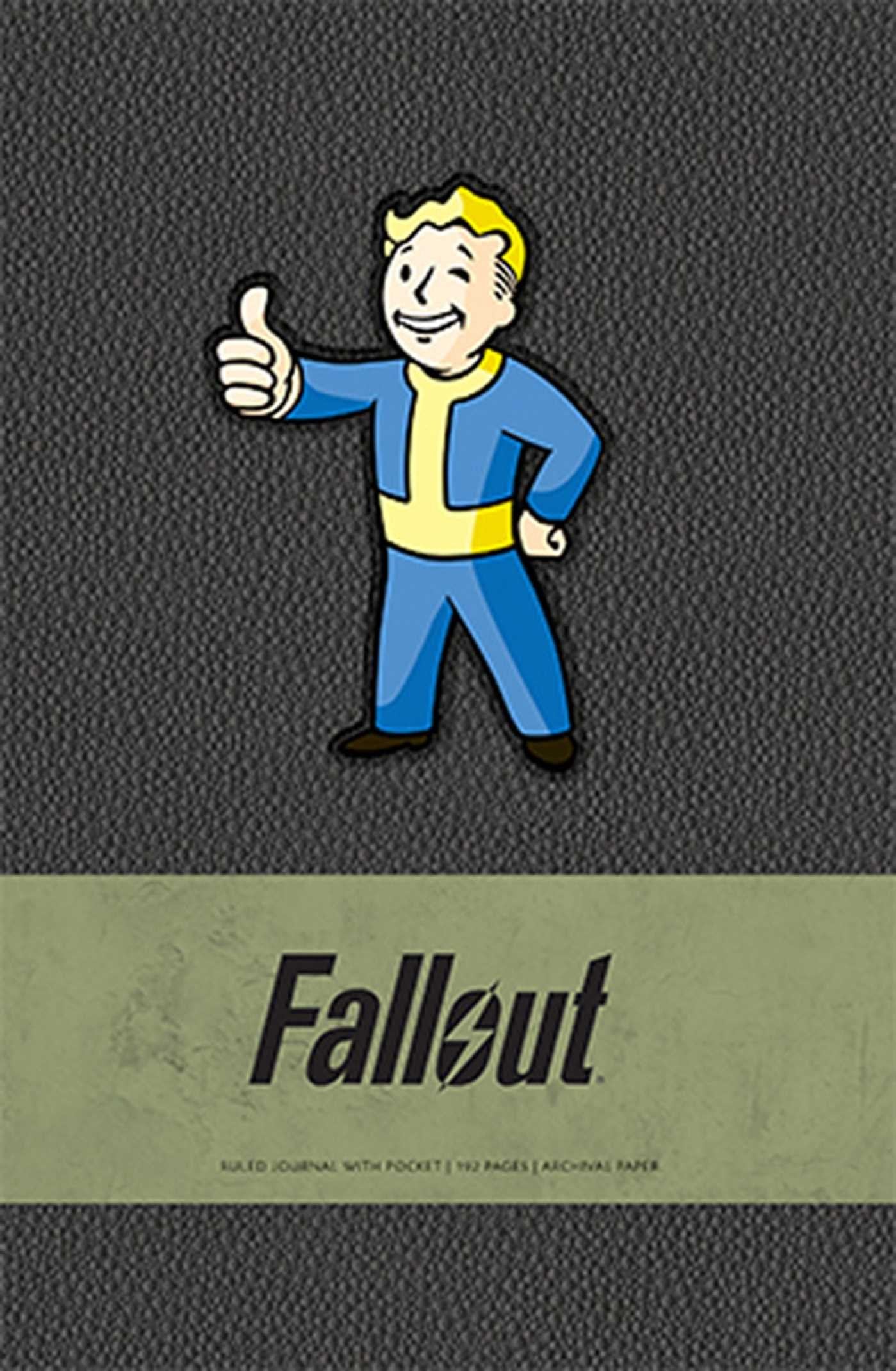 Fallout Hardcover Ruled Journal (Gaming) Stationery
