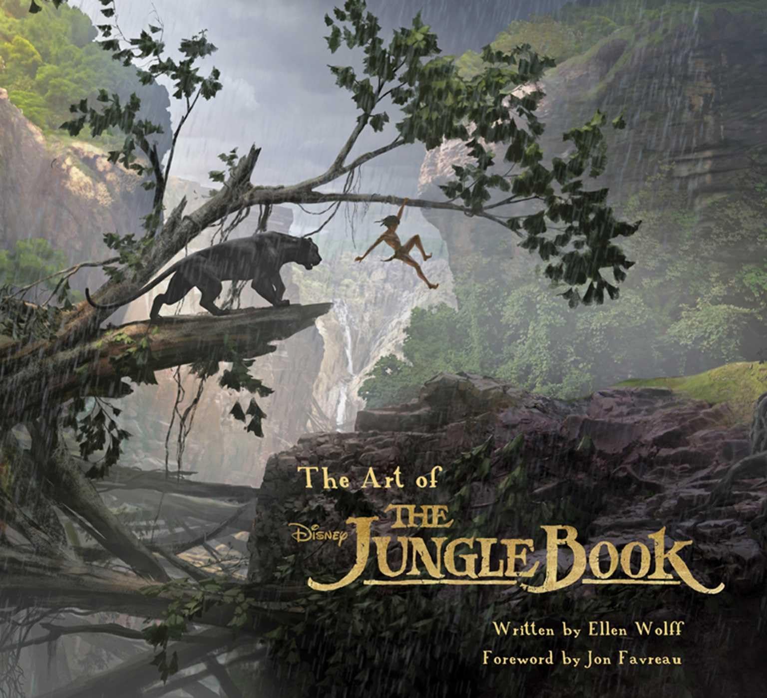 ART OF THE JUNGLE BOOK Film, Art & Culture