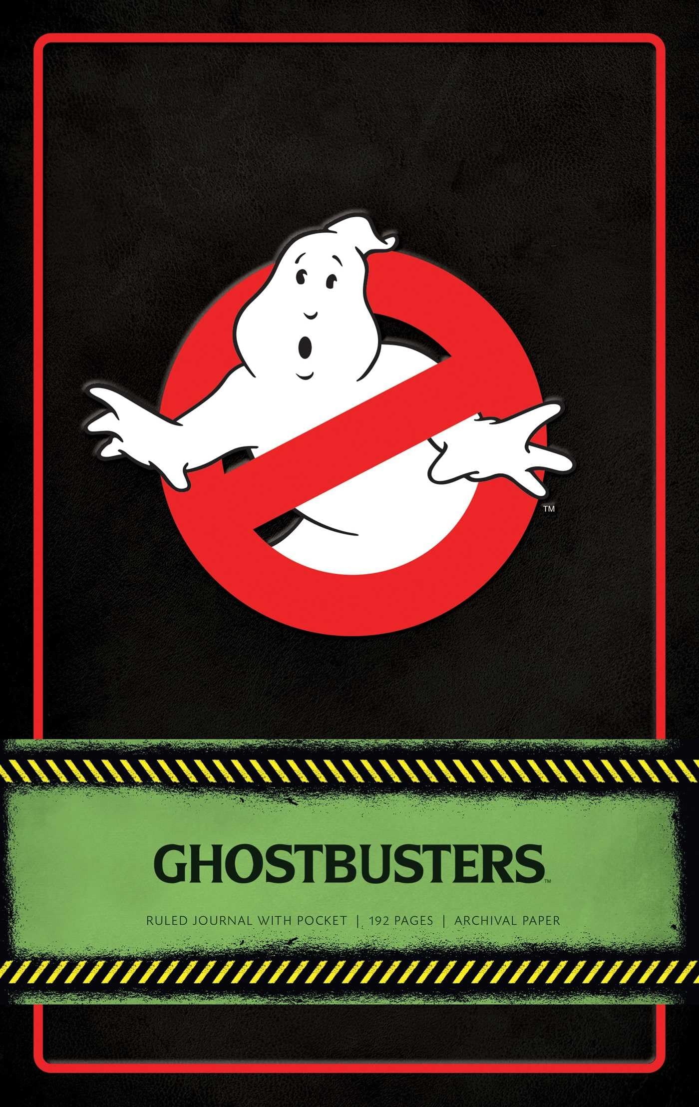 Product Image: GHOSTBUSTERS HARDCOVER RULED JOURNAL (80's Classics)