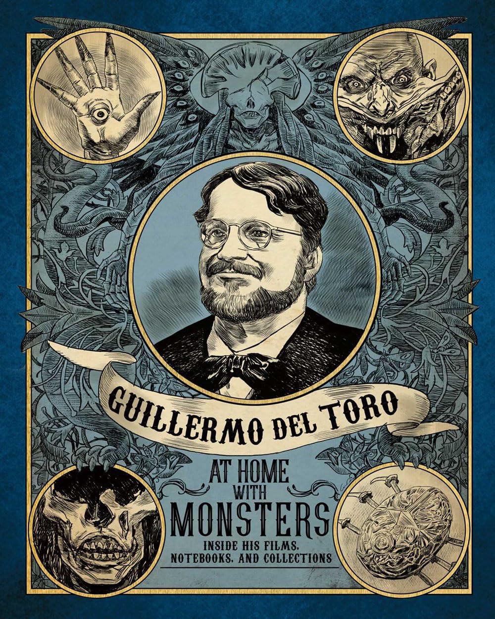 GUILLERMO DEL TORO: AT HOME WITH MONSTERS: Inside His Films, Notebooks, and Collections Manga