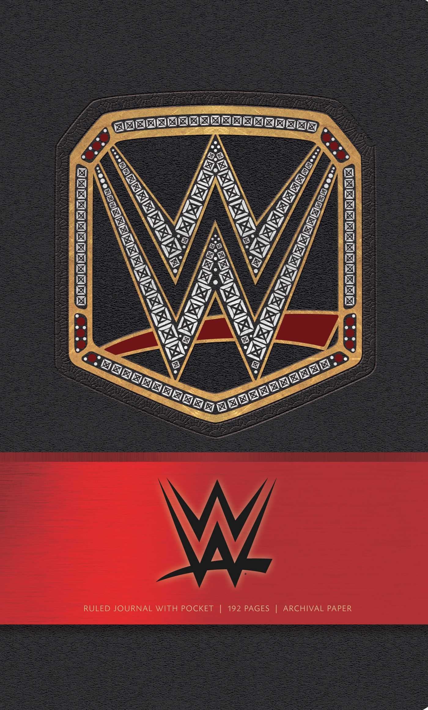 WWE Hardcover Ruled Journal (Insights Journals, Band 1) Film, Art & Culture